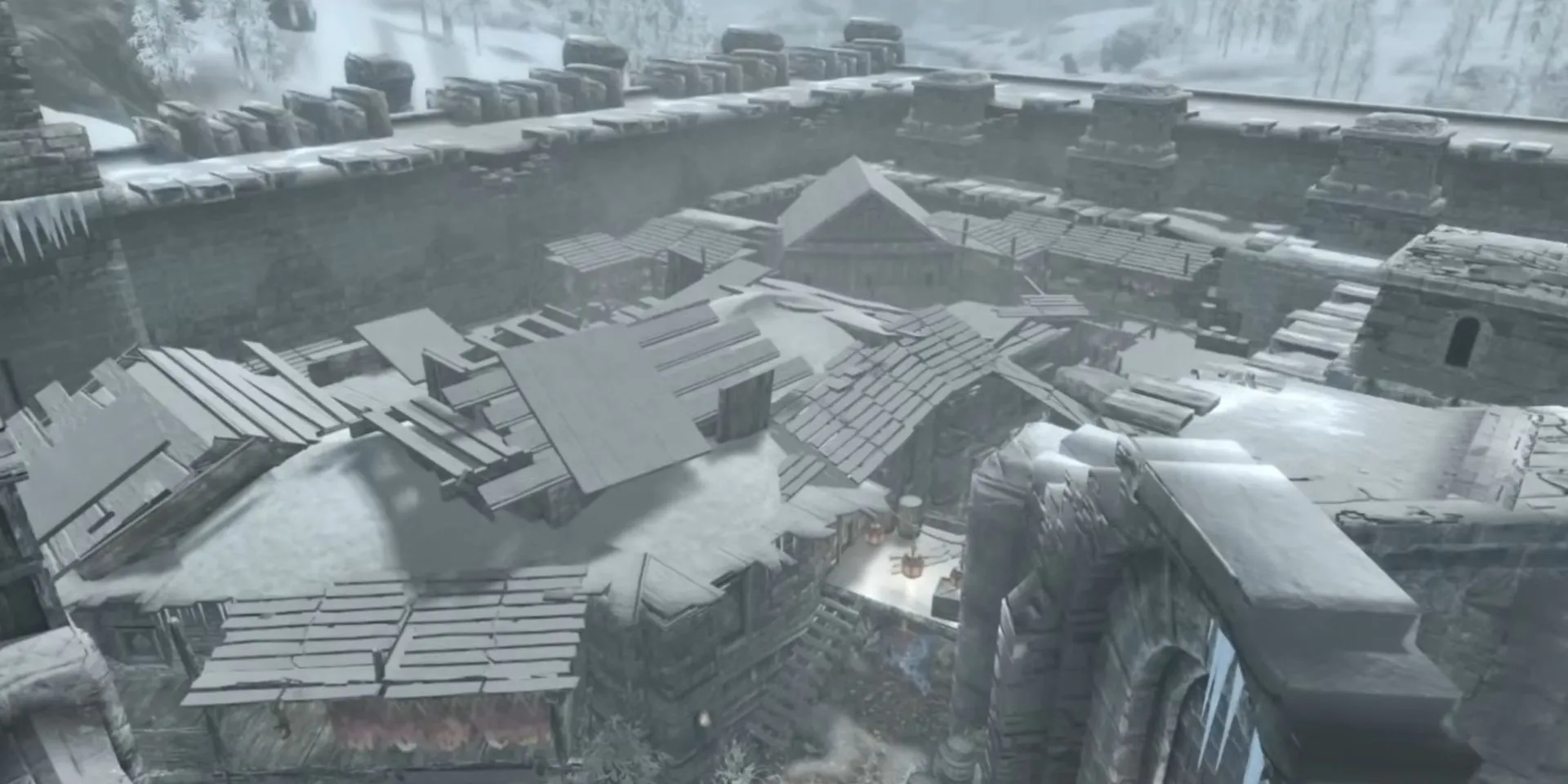 Khu Gray Quarter ở Windhelm trong The Elder Scrolls V: Skyrim