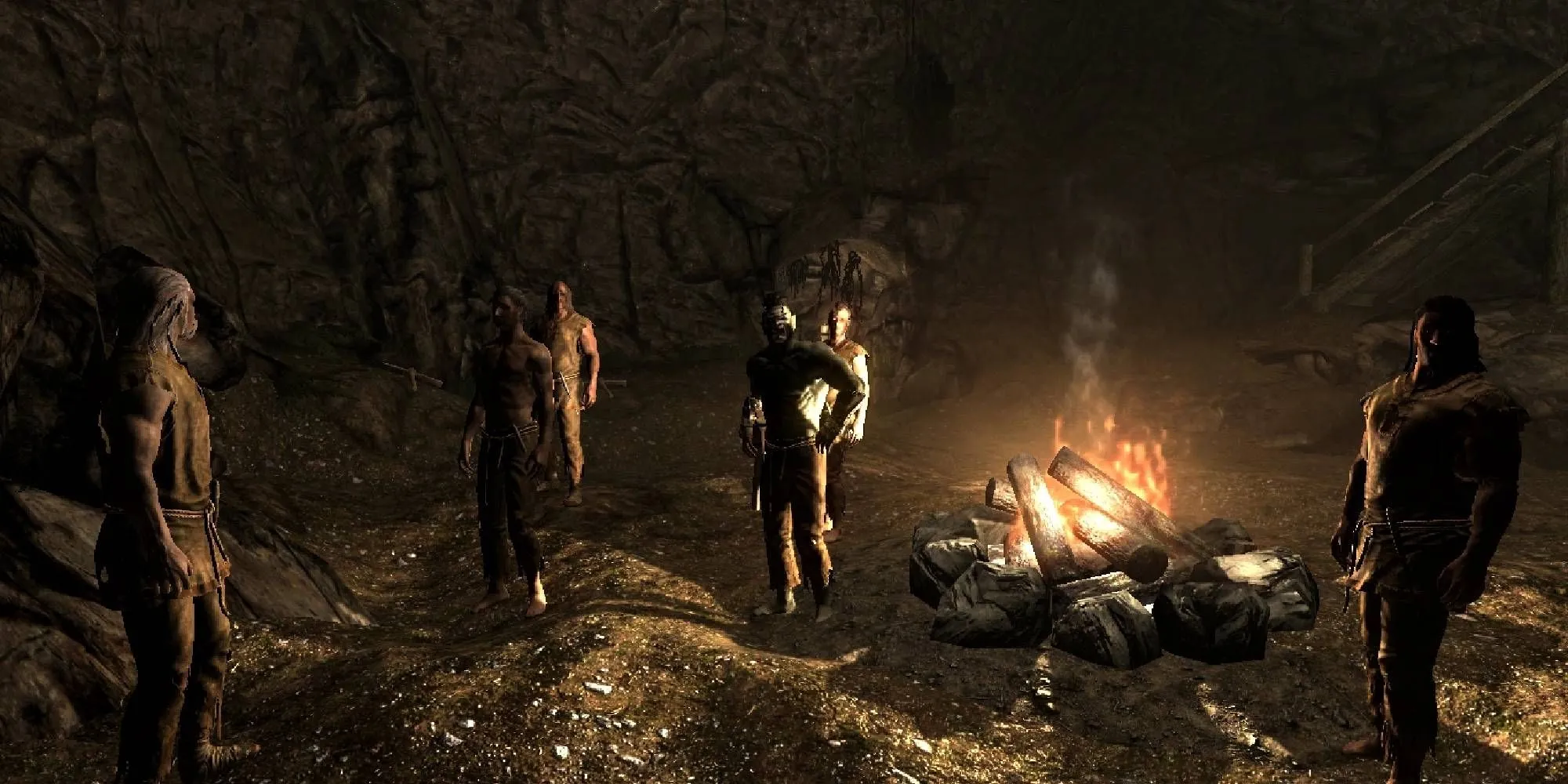 Khu mỏ Cidhna Mine ở Markarth trong The Elder Scrolls V: Skyrim
