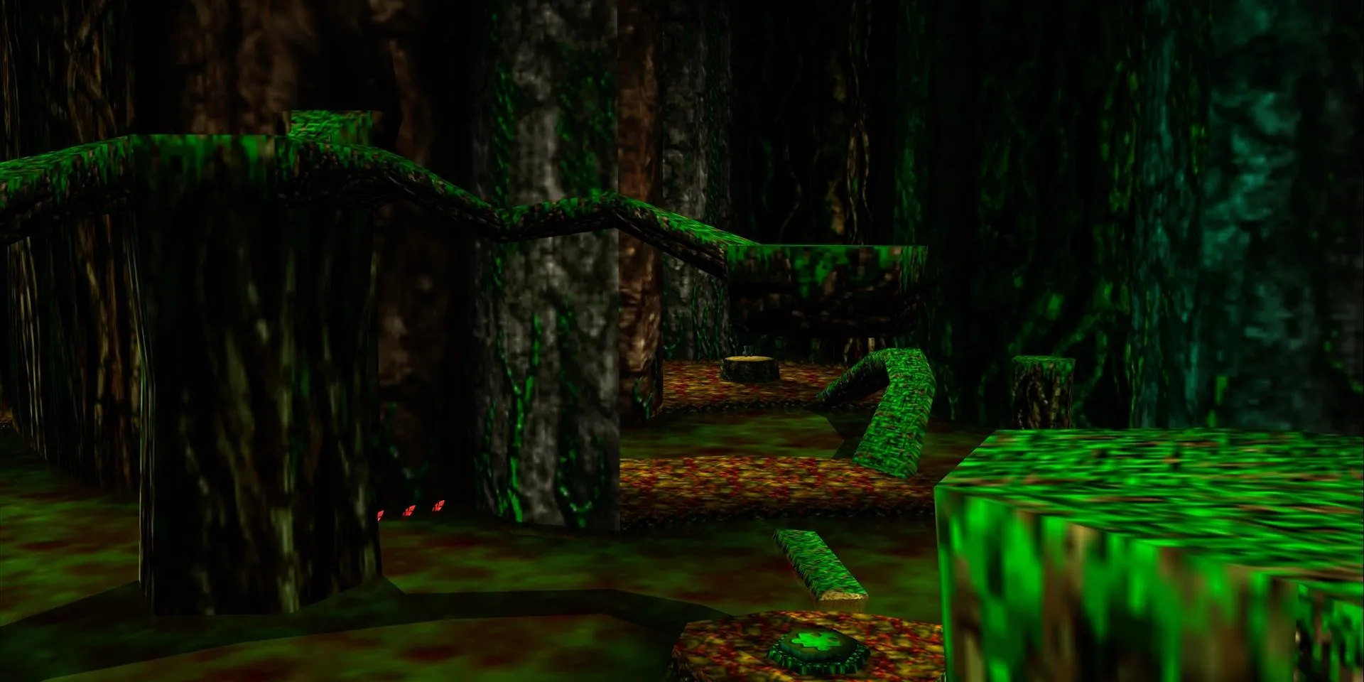 Khu vực đầm lầy Bubblegloop trong game Banjo-Kazooie