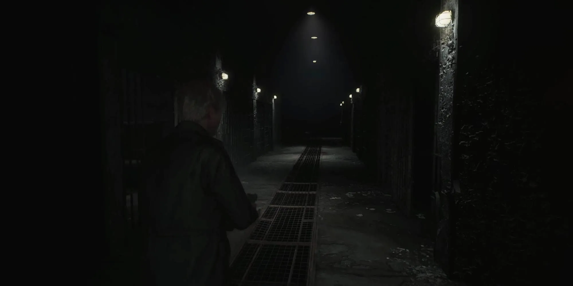 Khu vực nhà tù Toluca trong bản làm lại Silent Hill 2