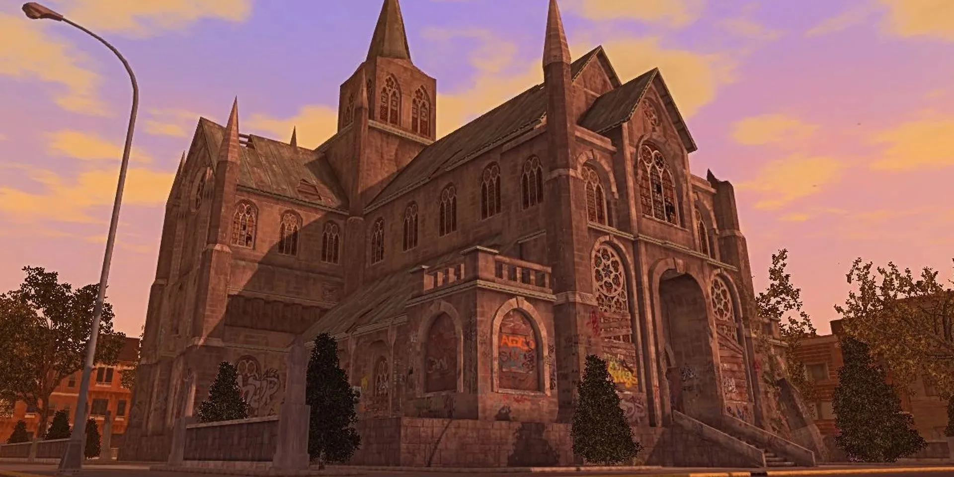 Khu vực Saint's Row trong game Saints Row (2006)