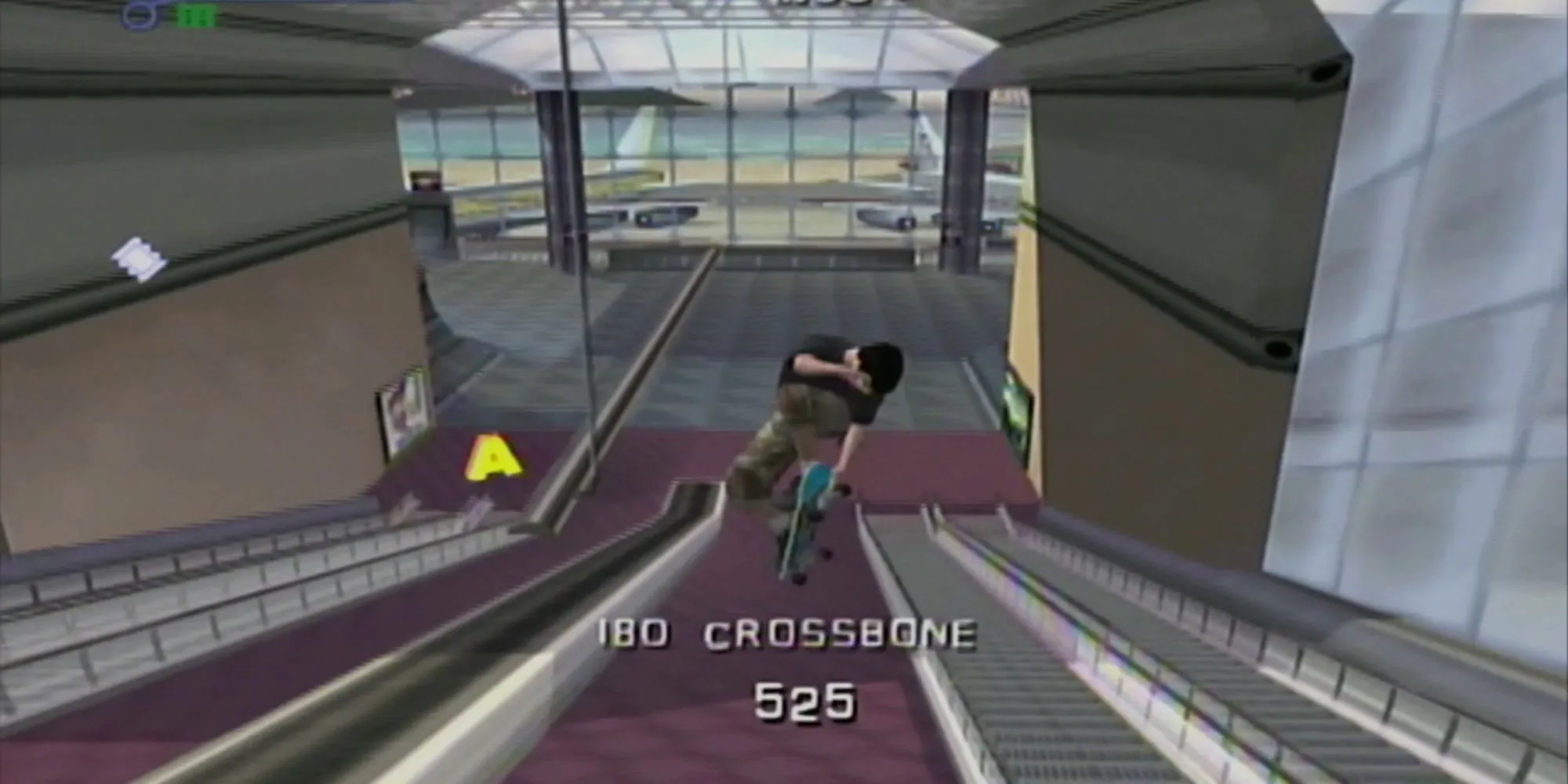 Khung cảnh sân bay trong Tony Hawk's Pro Skater 3