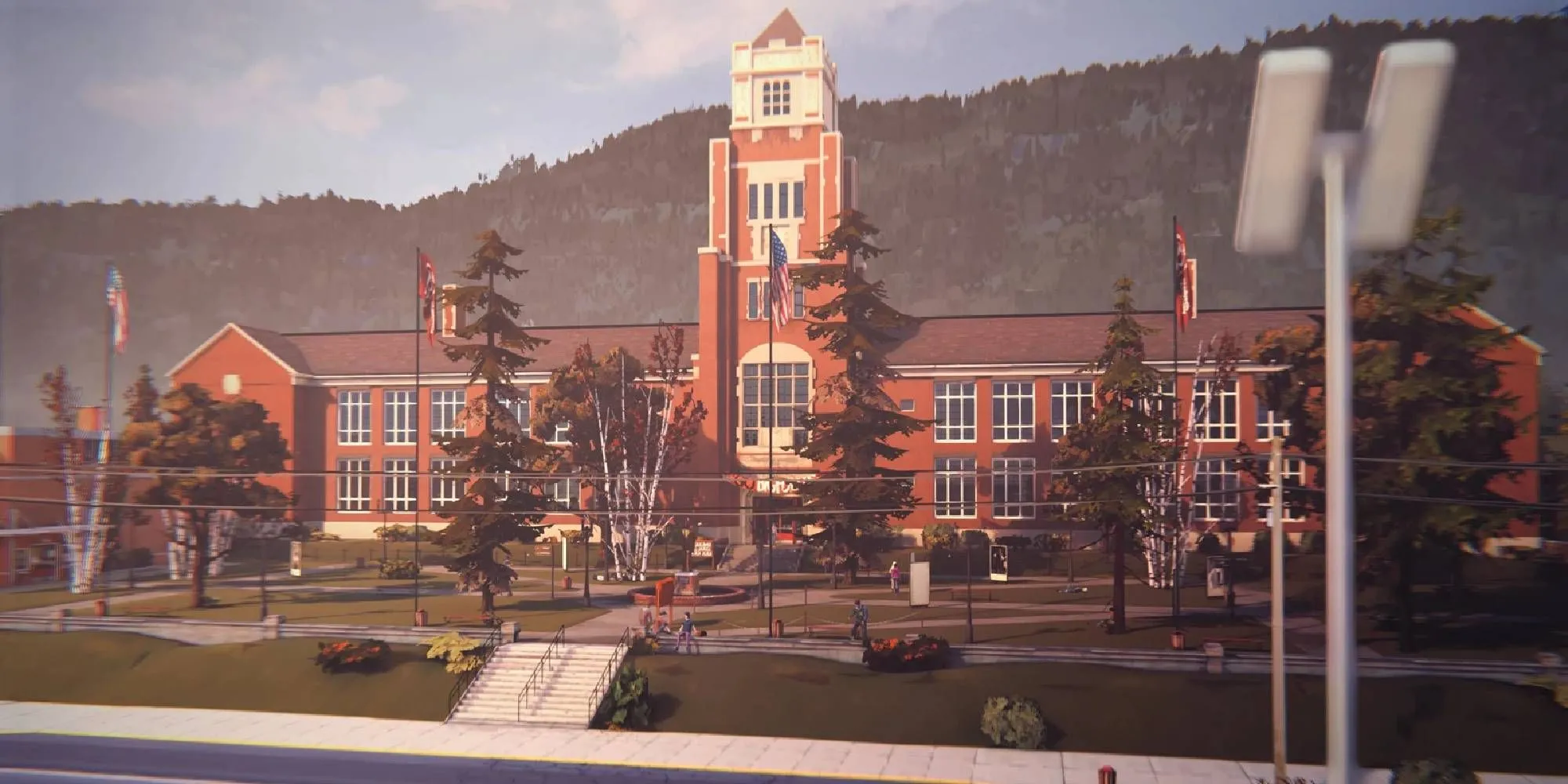 Khuôn viên Học viện Blackwell trong Life is Strange