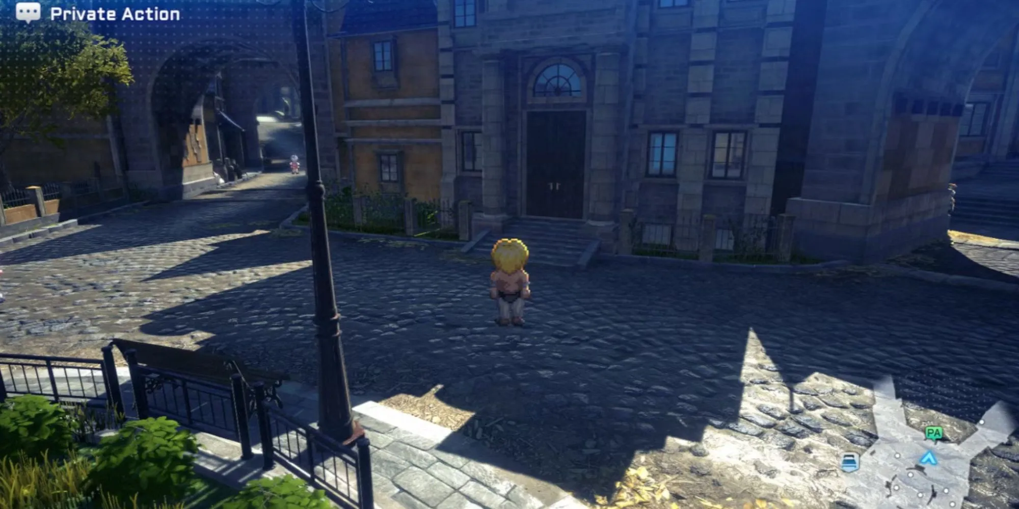 Kích hoạt nhiệm vụ phụ private action trong Star Ocean: The Second Story R