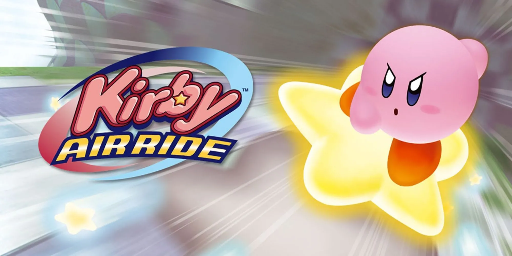Kirby Air Ride - Tựa game đua xe arcade trên GameCube