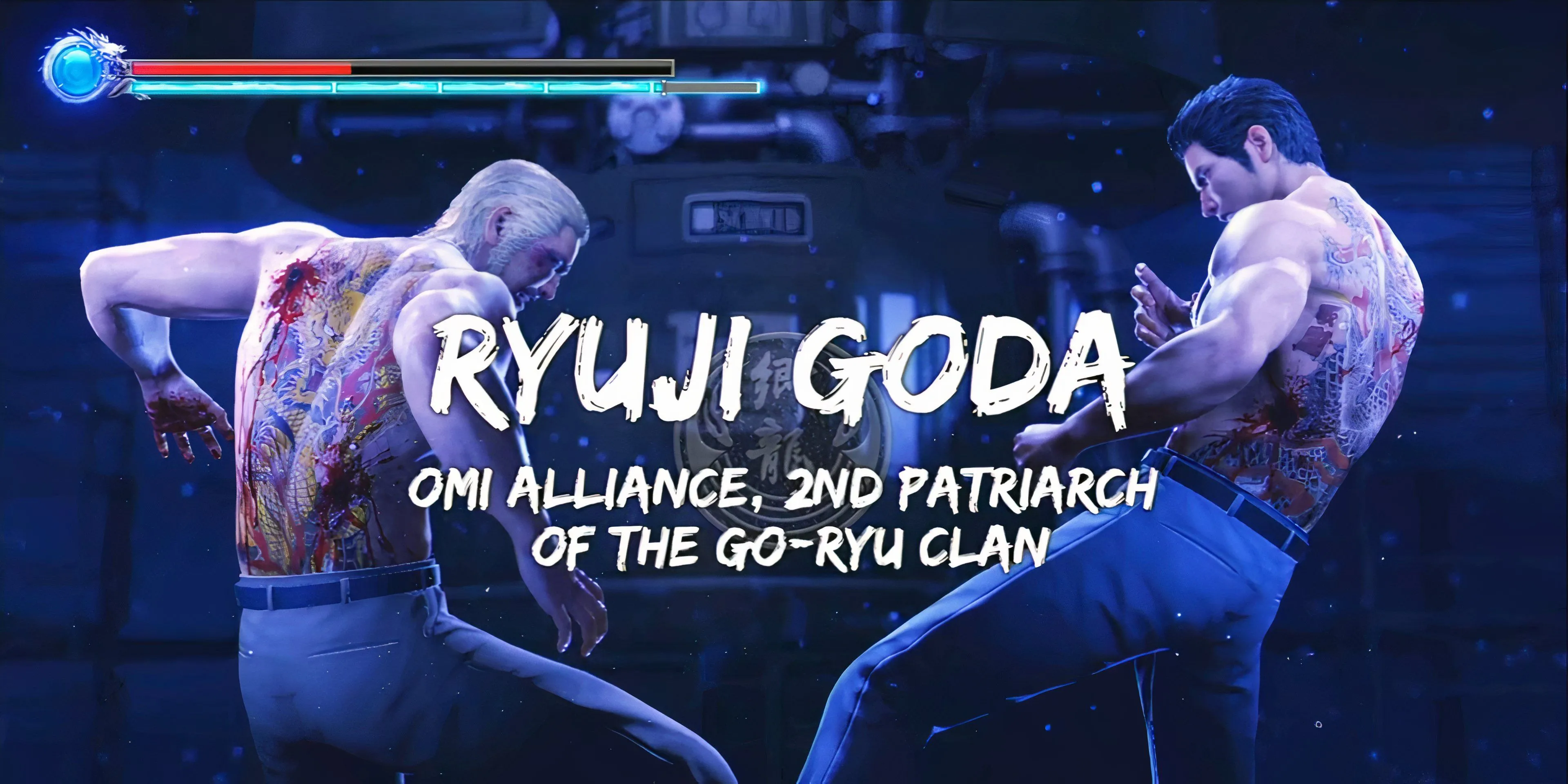 Kiryu Kazuma vs Ryuji Goda trong Yakuza Kiwami 2