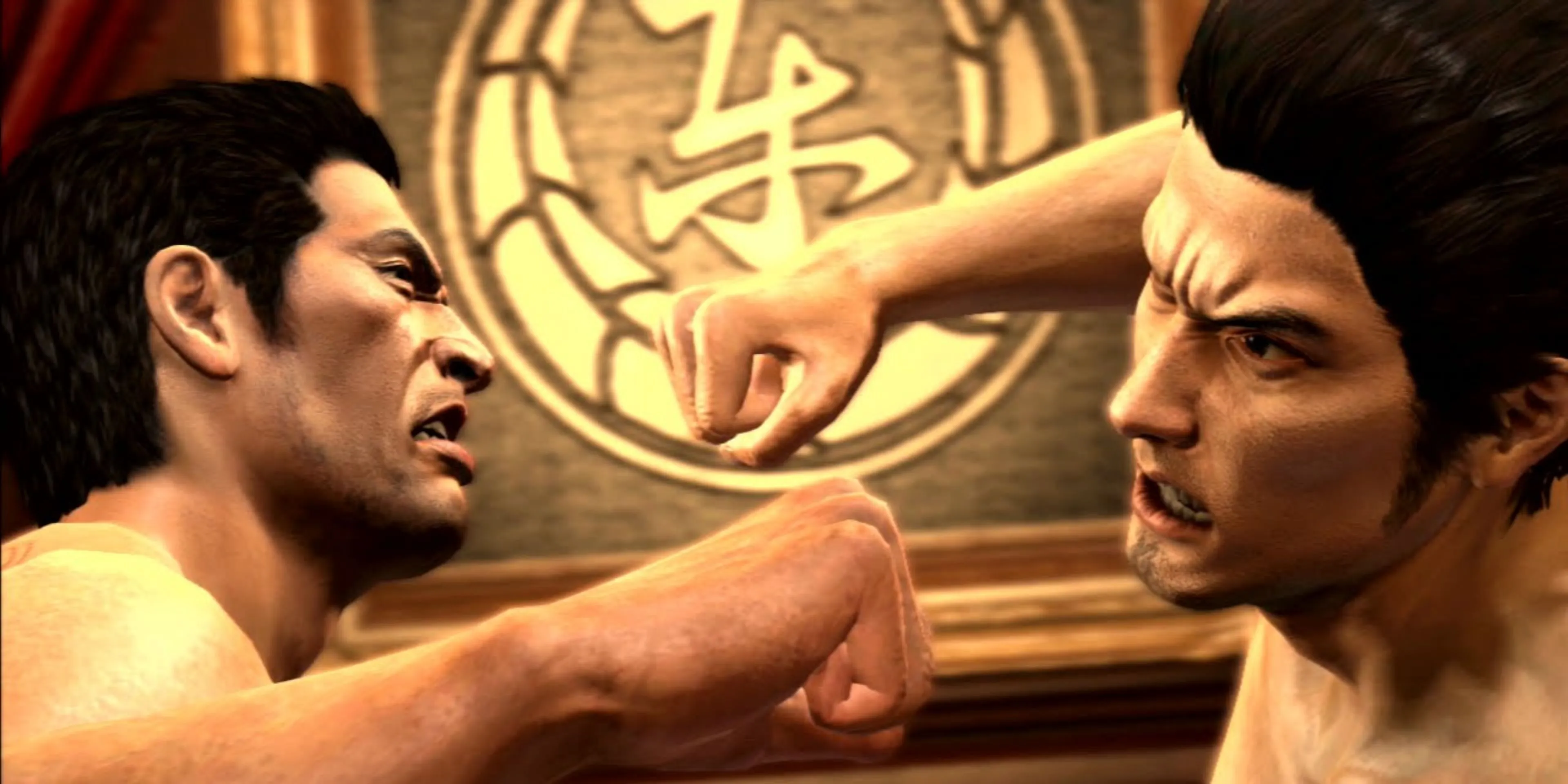 Kiryu vs Aizawa trong Yakuza 5 Remastered
