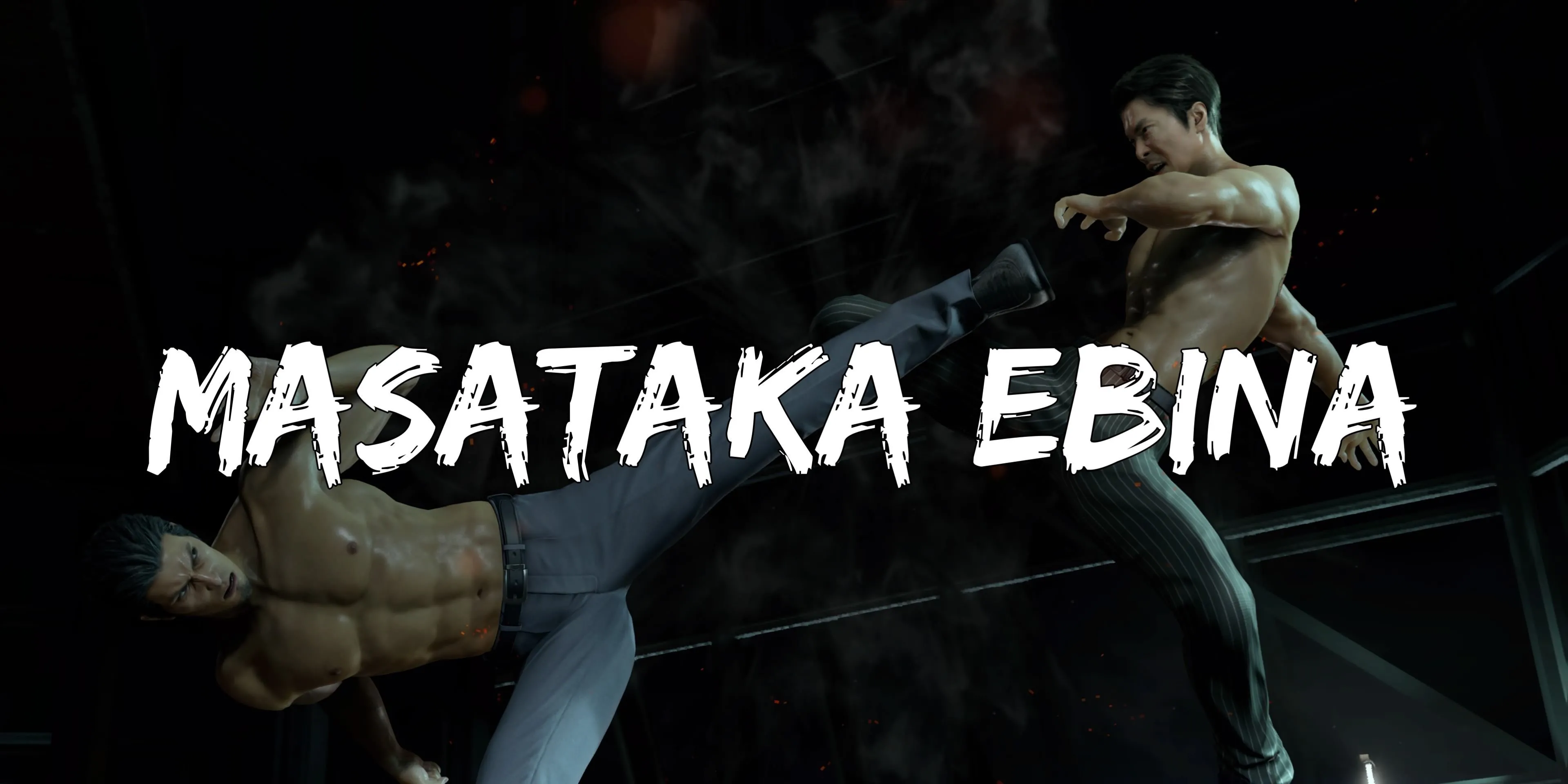 Kiryu vs Ebina trong Like a Dragon Infinite Wealth