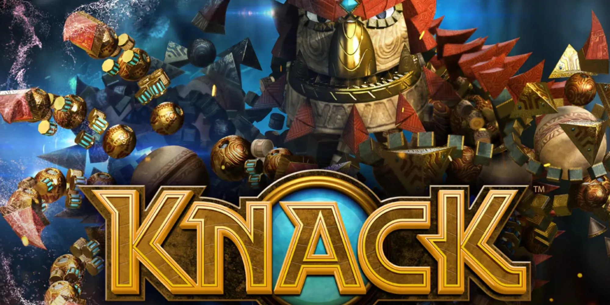 Knack, nhân vật chính từ game Knack, trò chơi ra mắt không ấn tượng trên PlayStation 4.