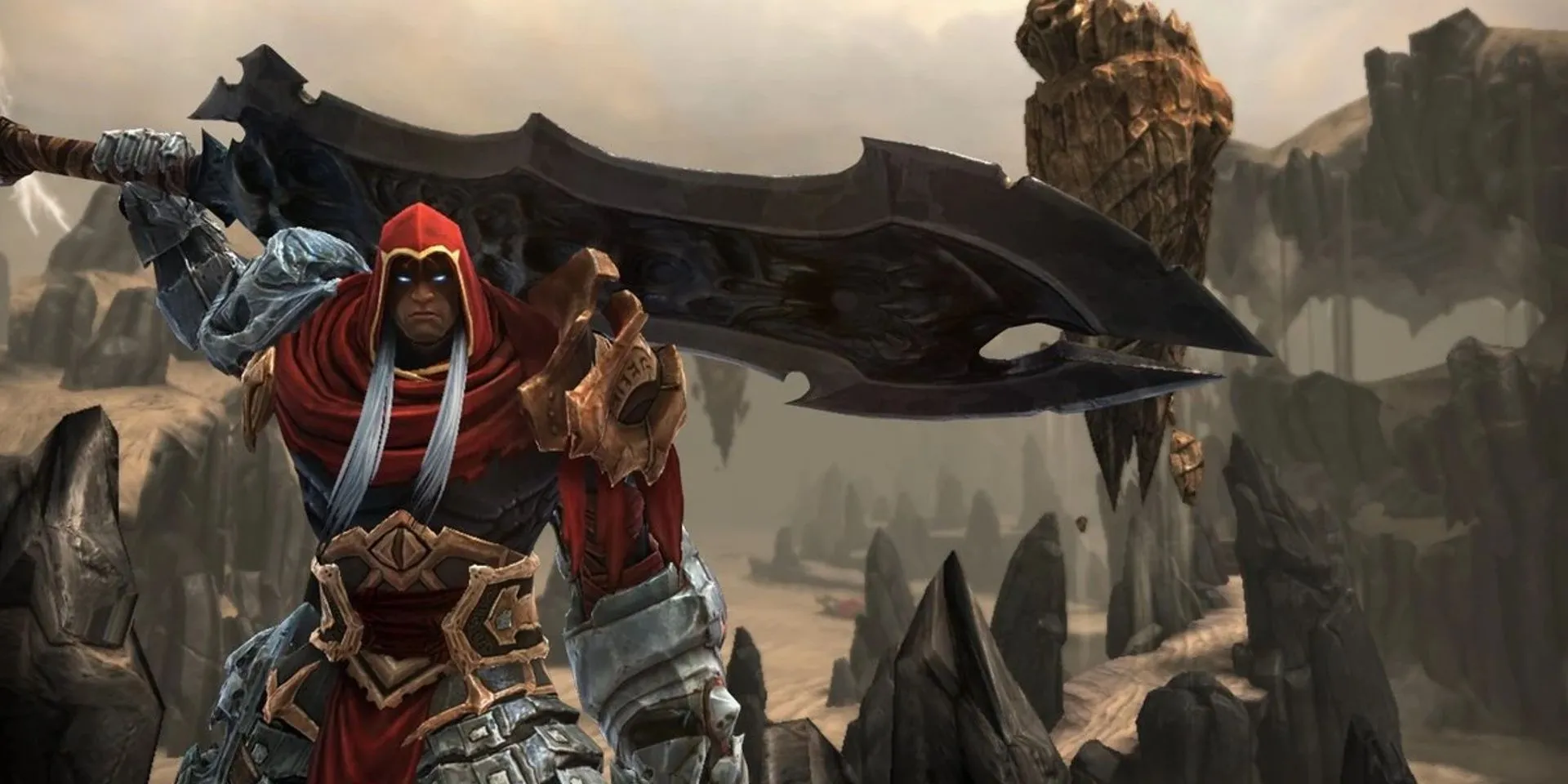 Kỵ sĩ Chiến Tranh (War) trong tựa game Darksiders
