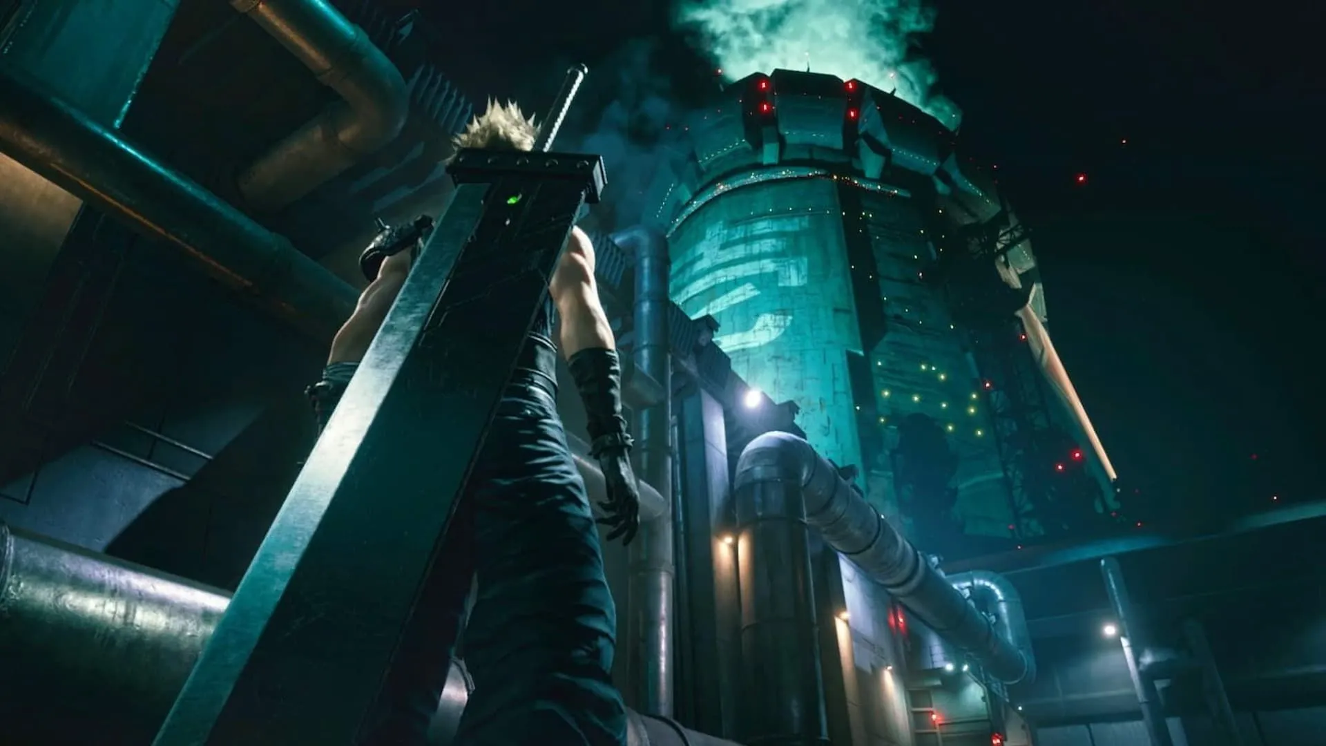 Lá bài Midgar, City of Mako trong Magic The Gathering x Final Fantasy 7 crossover