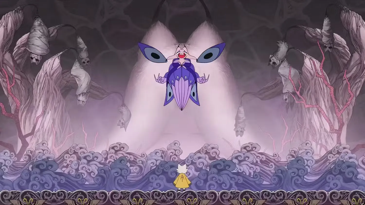 Lady Ethereal, một boss đầy thử thách với nhiều giai đoạn trong Nine Sols