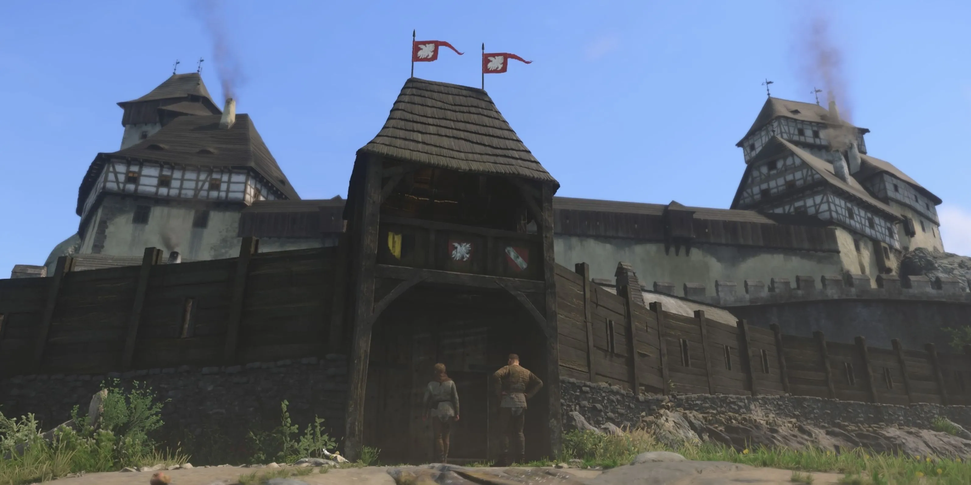 Lâu đài Trosky Castle hoành tráng trong Kingdom Come Deliverance 2