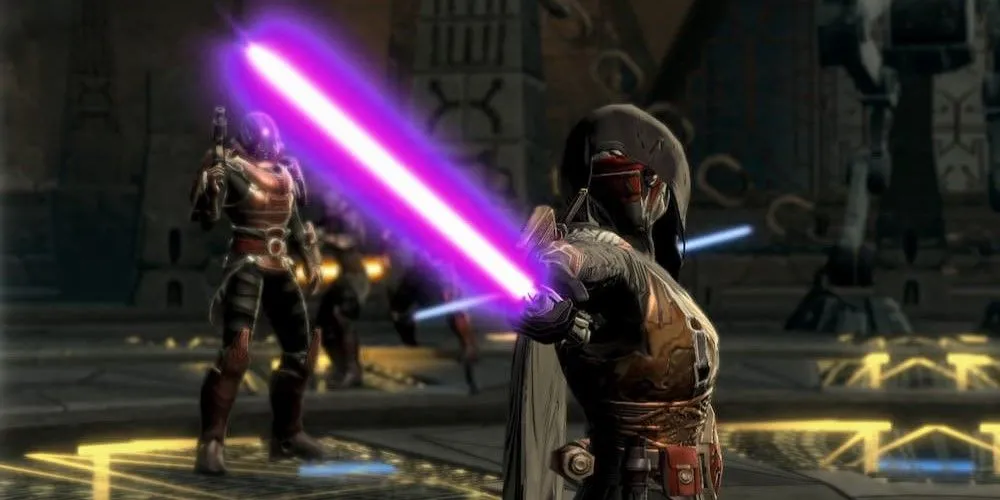Light saber trong Star Wars The Old Republic