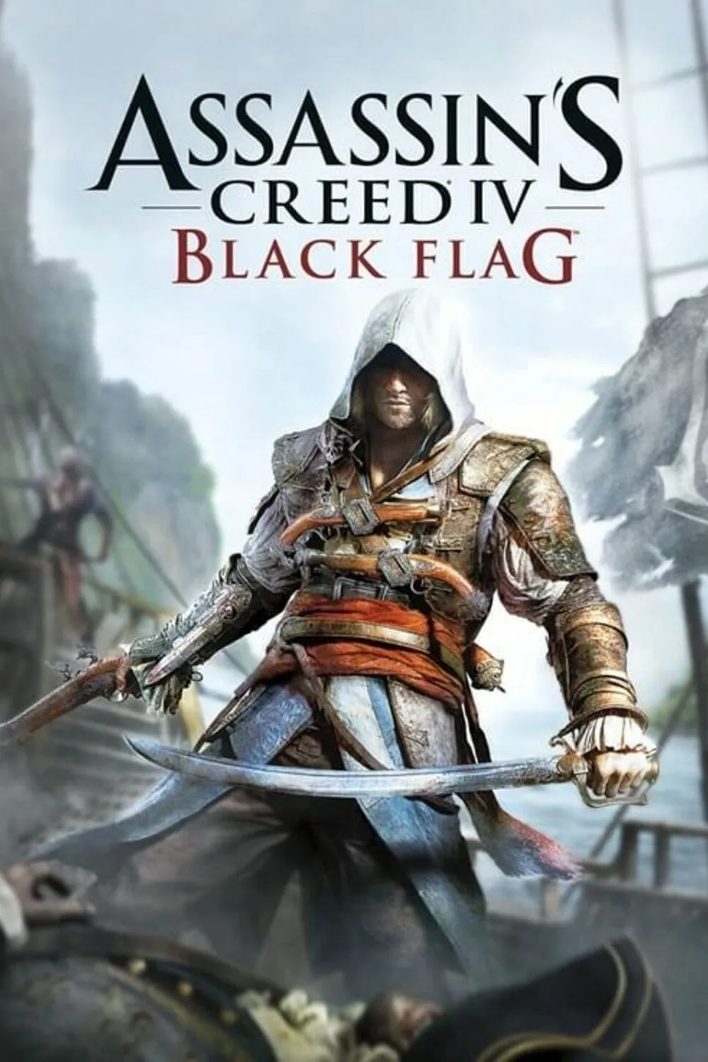 Logo hoặc artwork quảng cáo của game Assassin's Creed 4 Black Flag