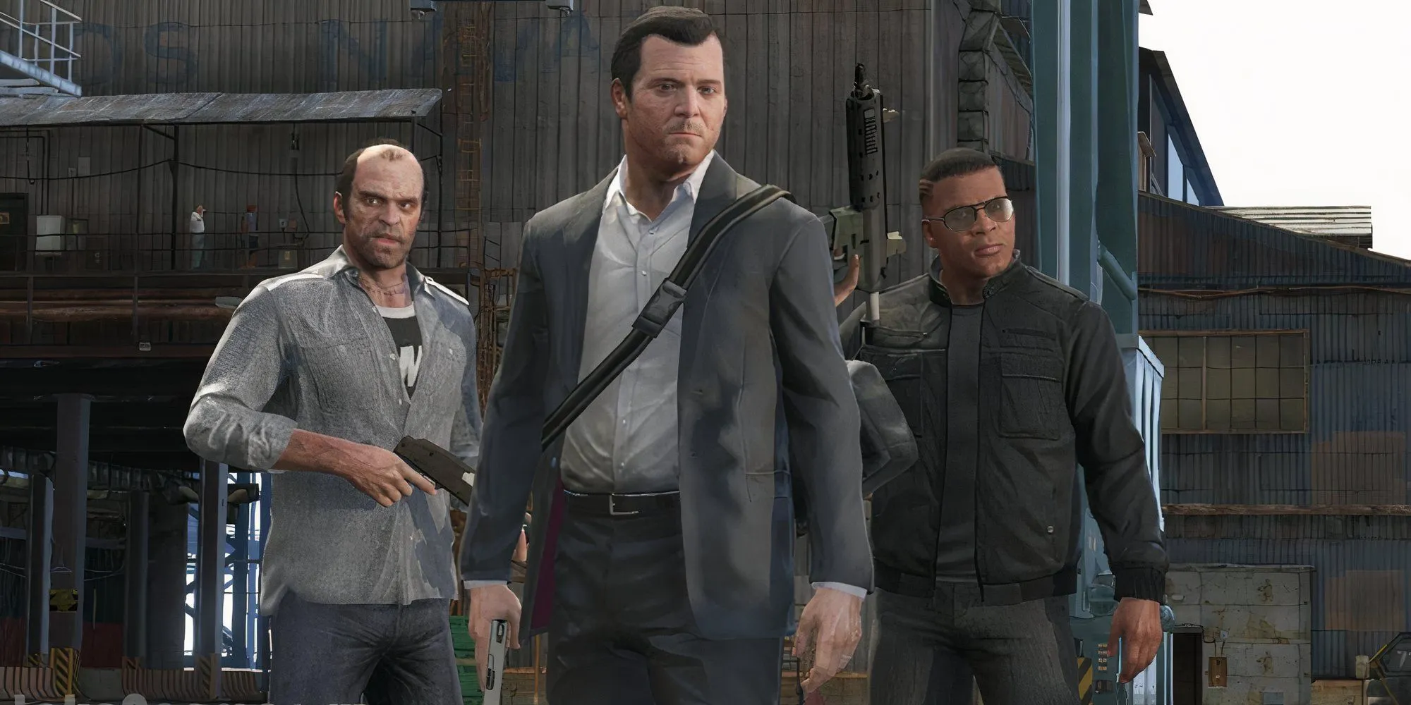 Lối chơi của GTA 5