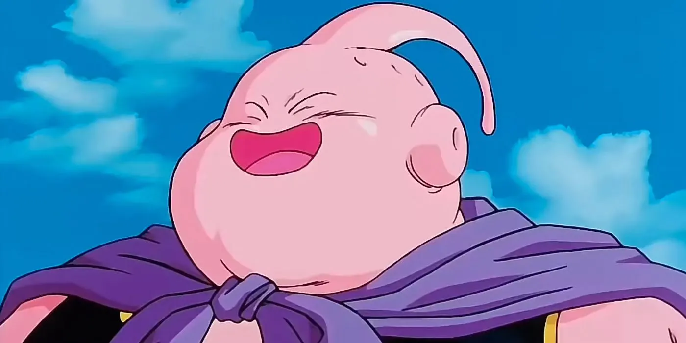 Majin Buu béo, một trong các dạng của Buu trong Dragon Ball Z