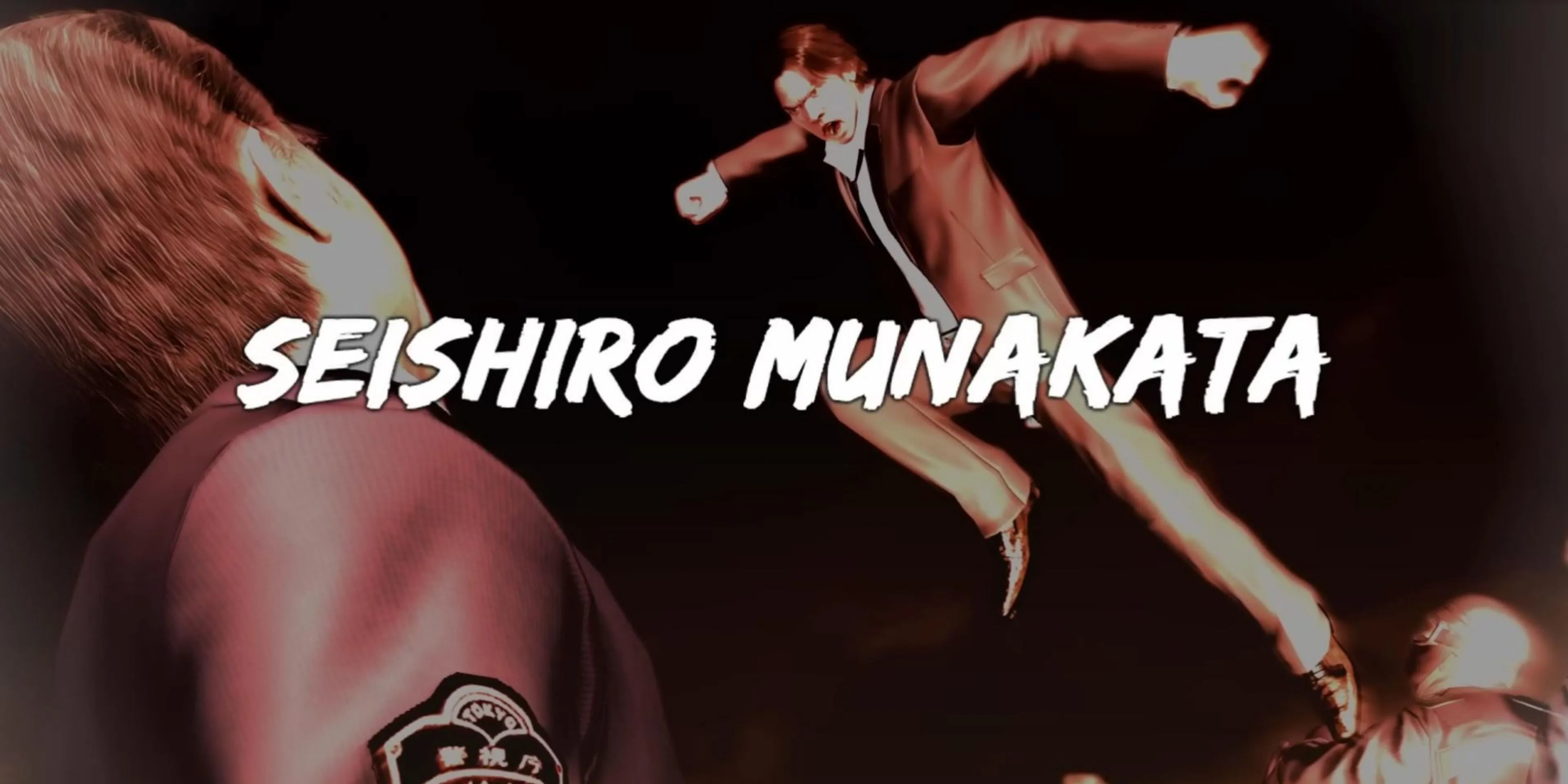 Màn giới thiệu đầy kịch tính của trận đấu trùm cuối Seishiro Munakata trong Yakuza 4