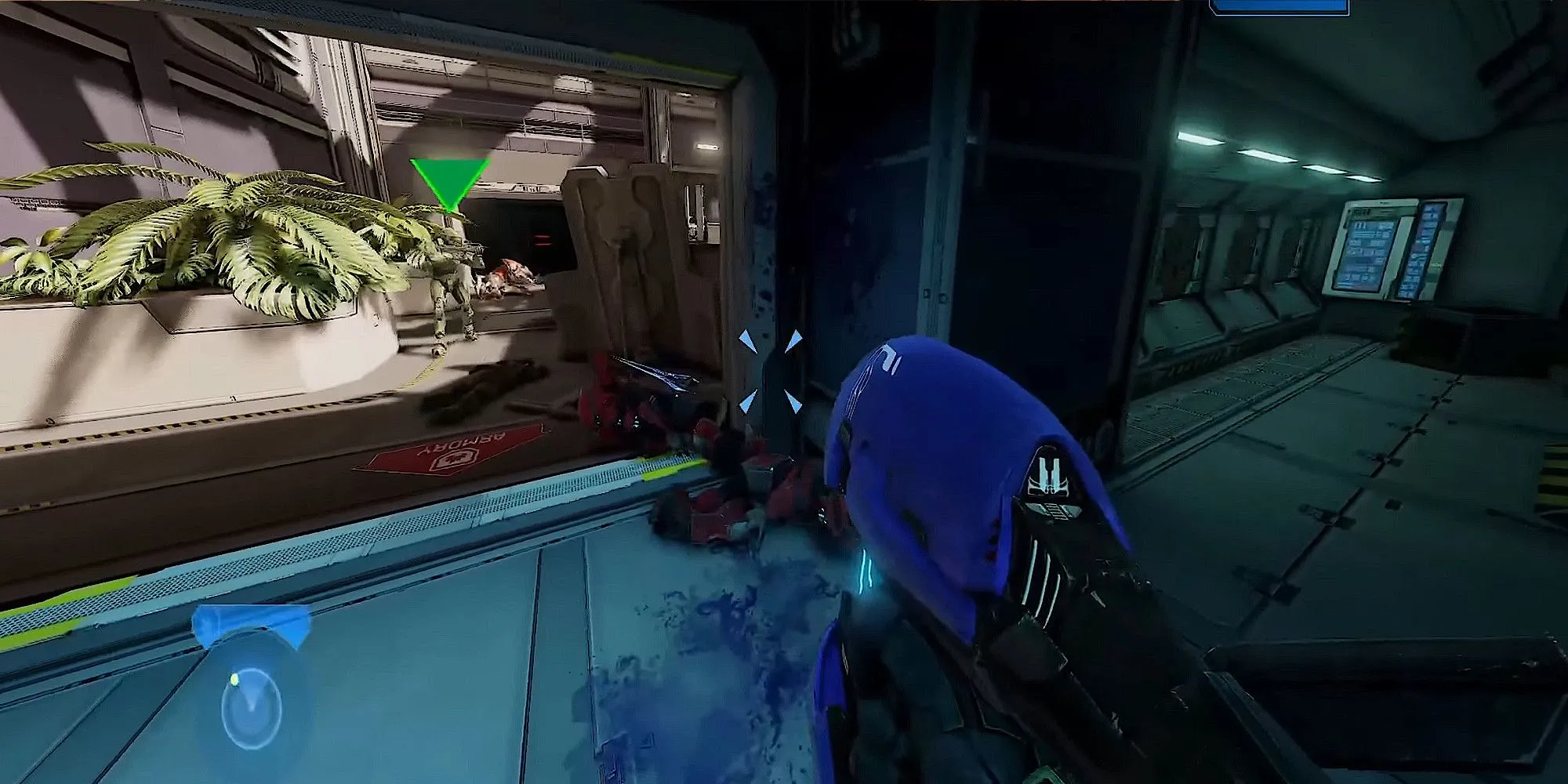 Master Chief và Arbiter cùng chiến đấu trong Halo 2.