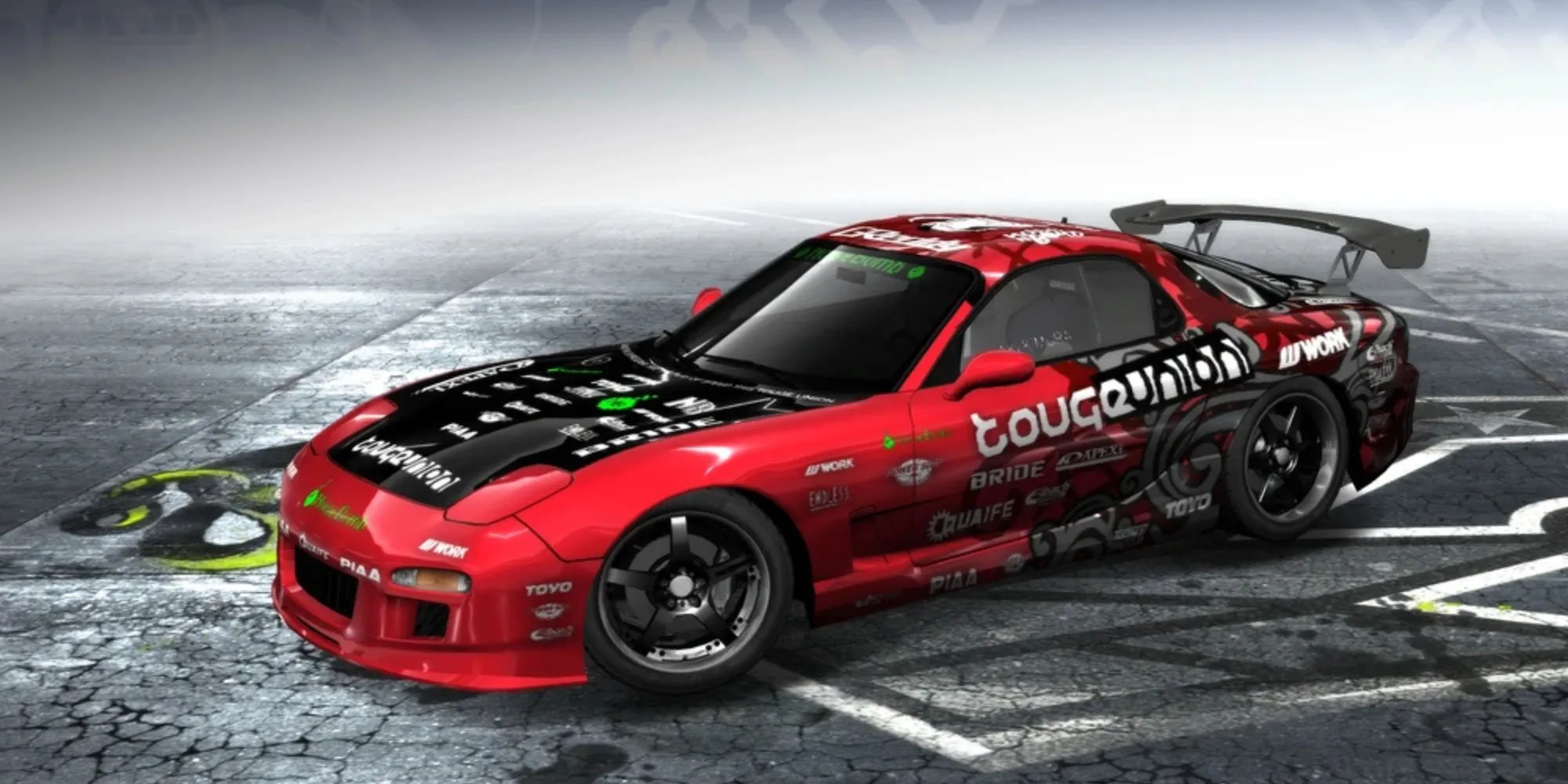 Mazda RX-7 của Aki Nakamura trong Need For Speed ProStreet