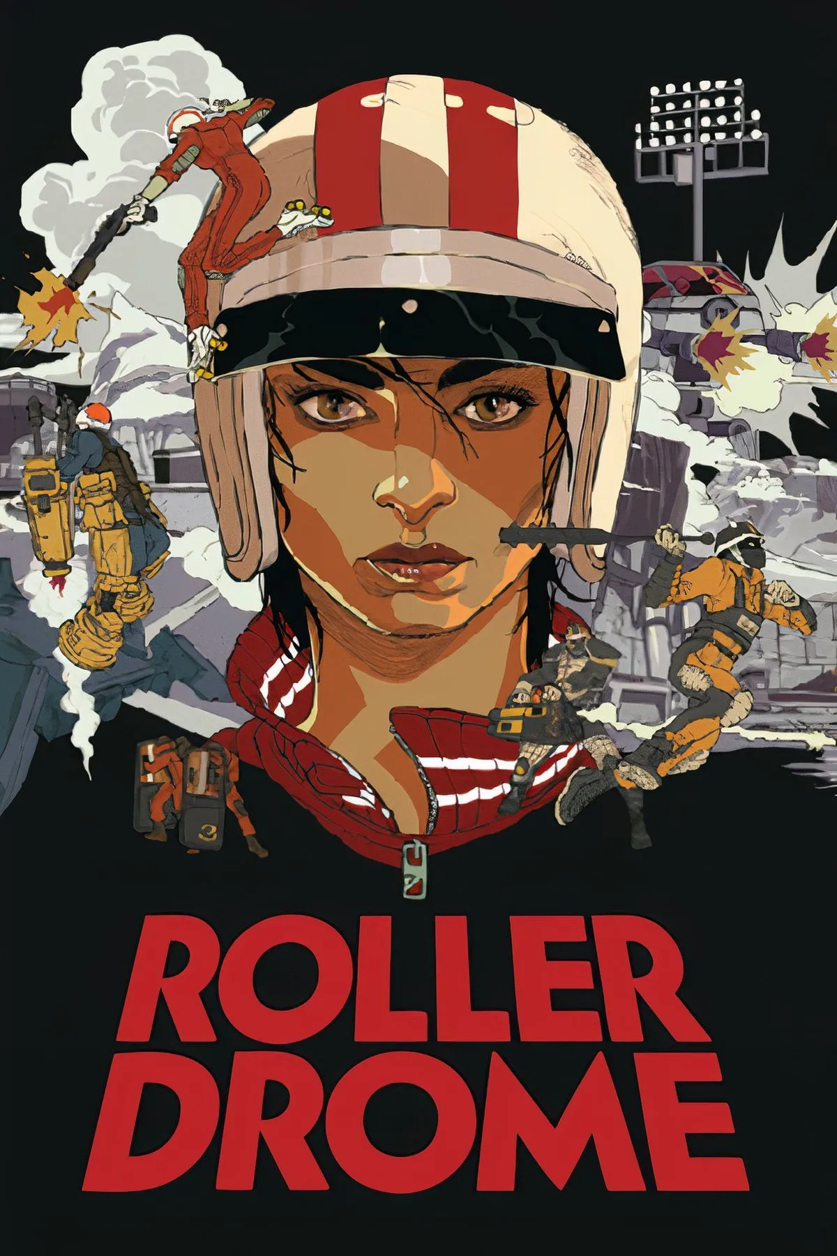 Minh họa về sự trở lại của game Rollerdrome và OlliOlli World trên Steam dưới quyền 2K Games