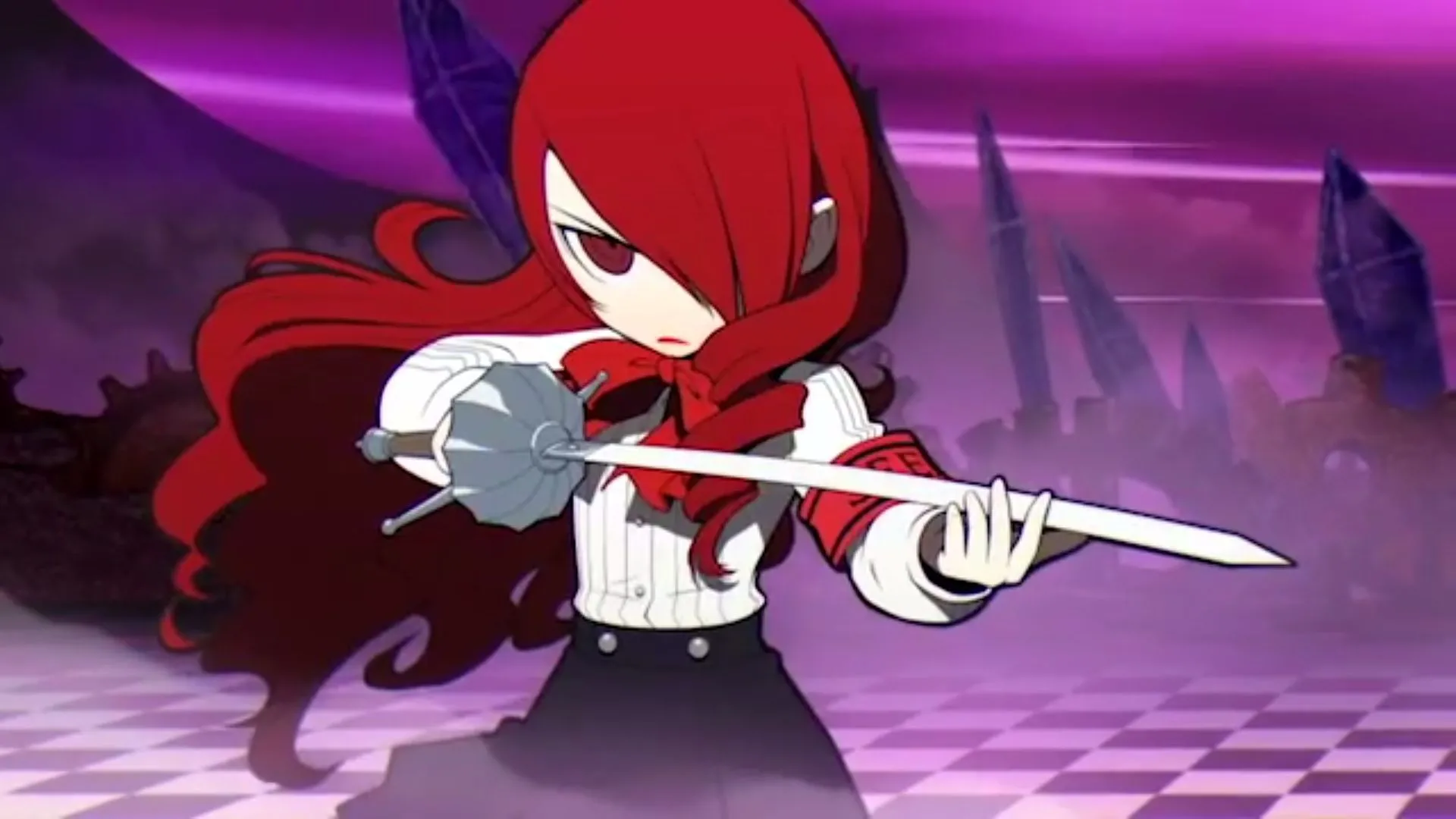 Mitsuru trong Persona Q