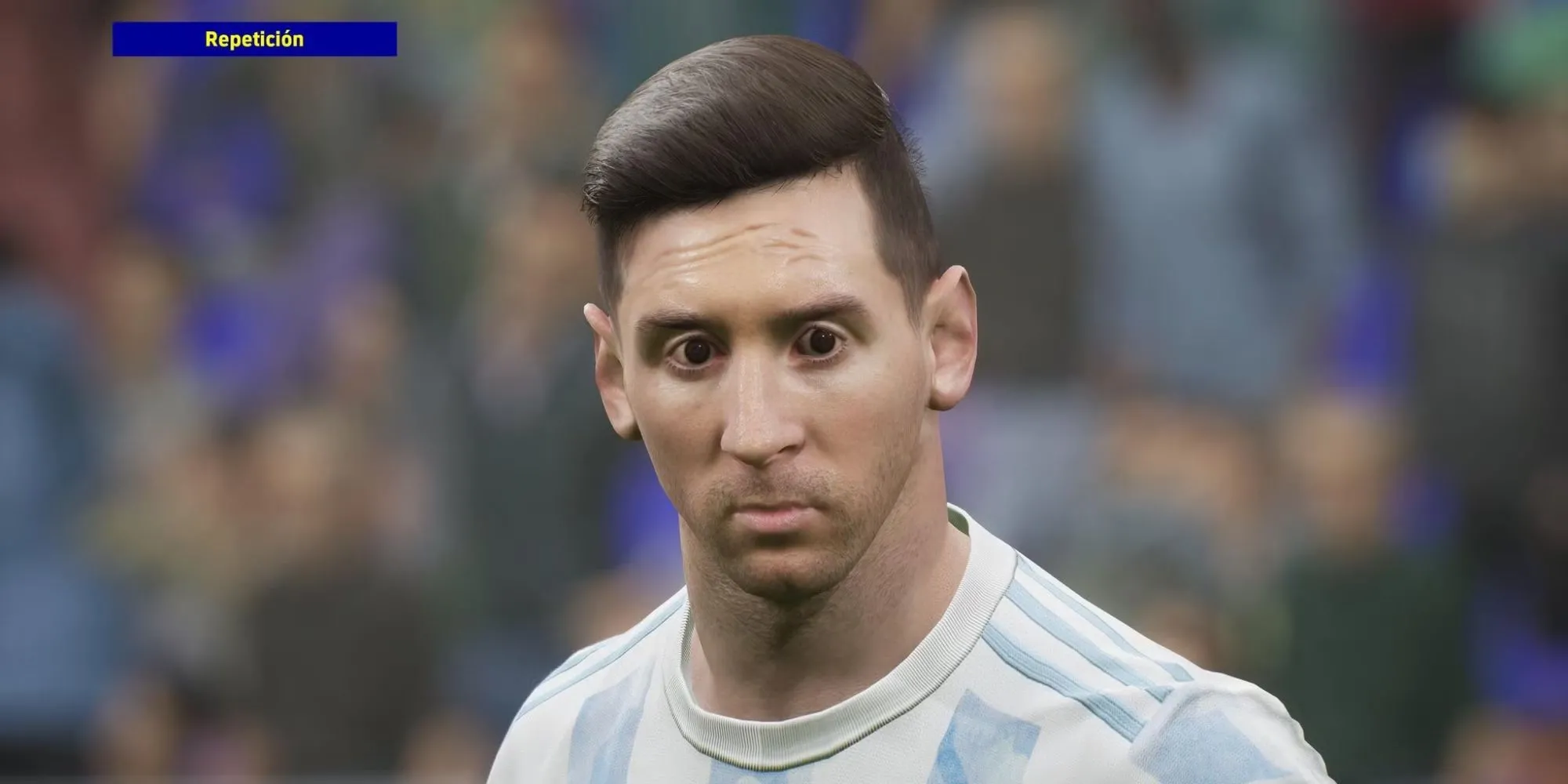 Một cầu thủ bóng đá trong eFootball 2022, đồ họa gây tranh cãi