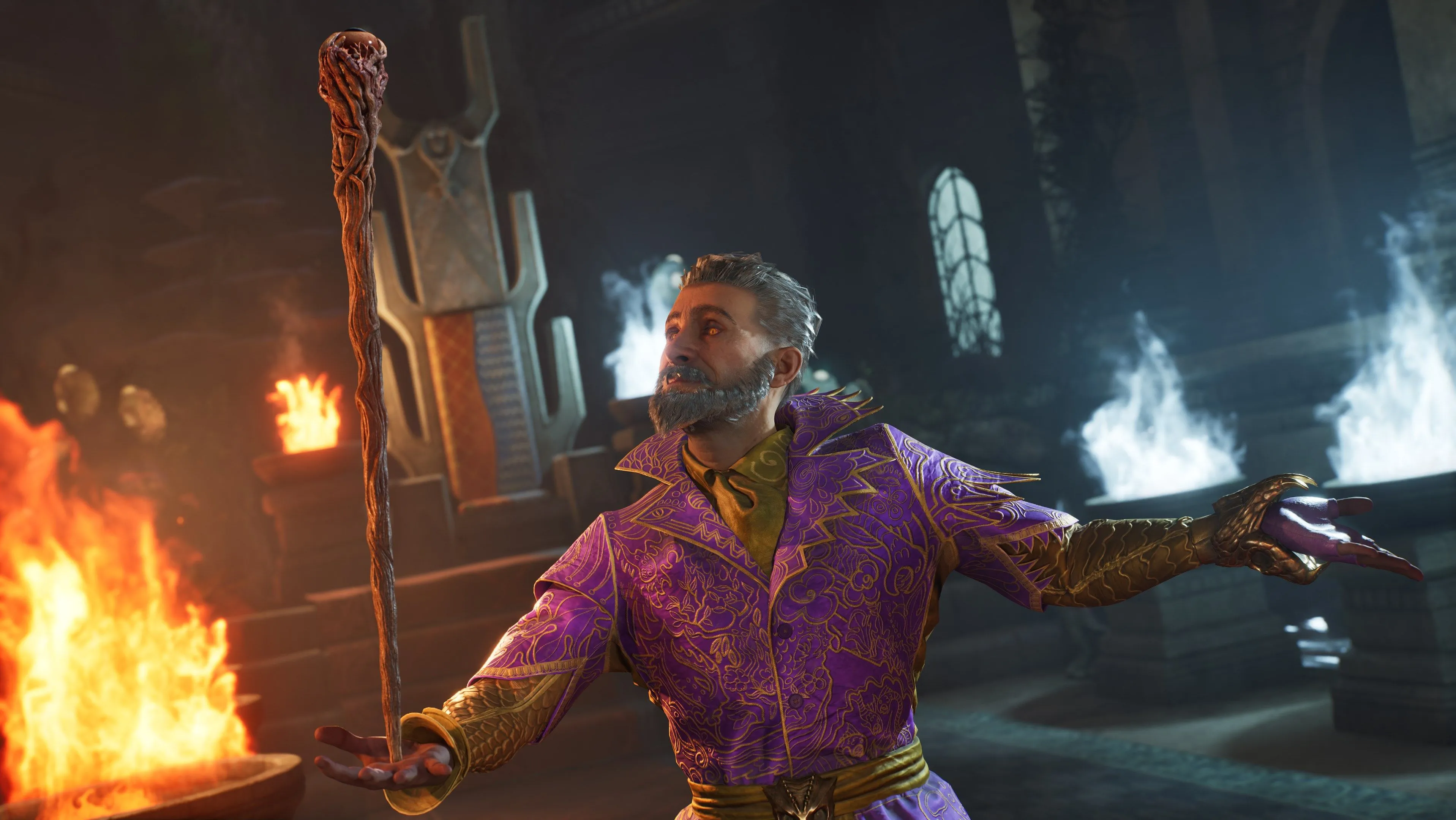 Một con quái vật Daedra trong thế giới Oblivion Remastered.