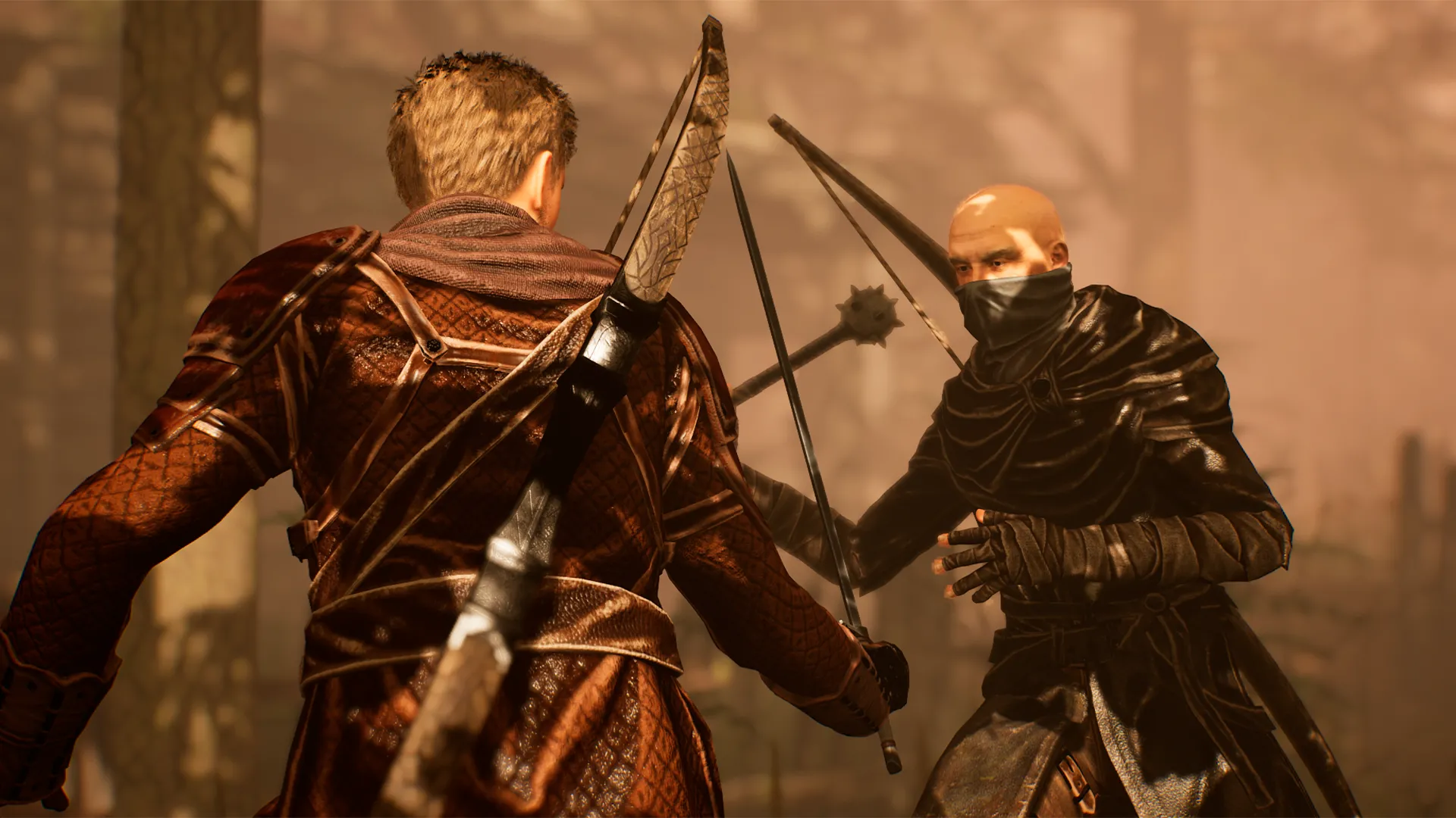 Một hang động hoặc dungeon đầy thử thách trong game RPG thế giới mở Of Ash &amp; Steel