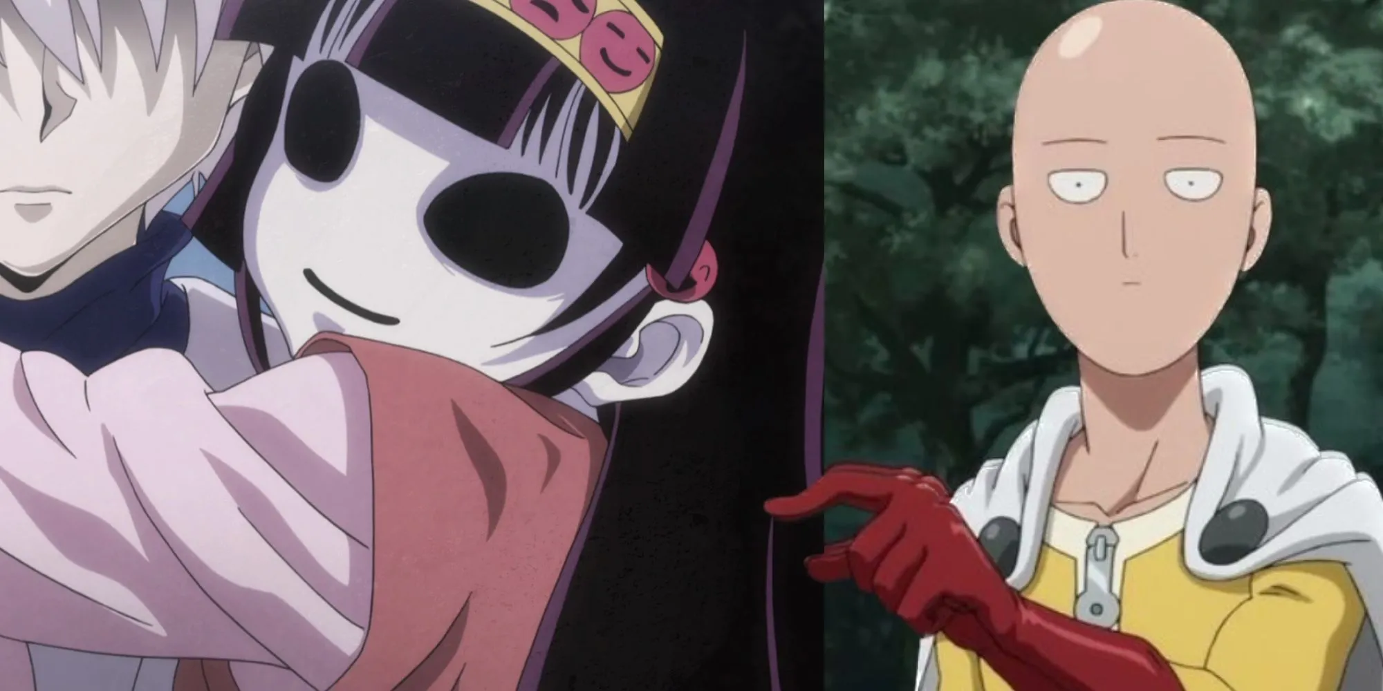 Nanika và Killua cùng Saitama, những nhân vật sở hữu sức mạnh đặc biệt