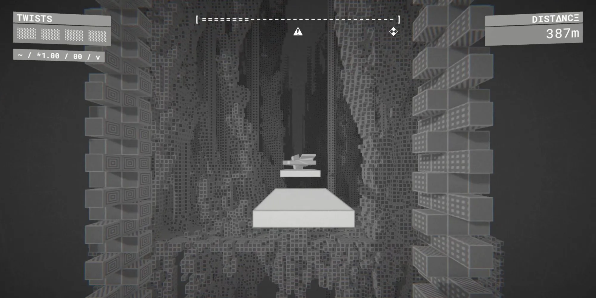 Nền tảng dịch chuyển trọng lực trong game endless runner AVOID