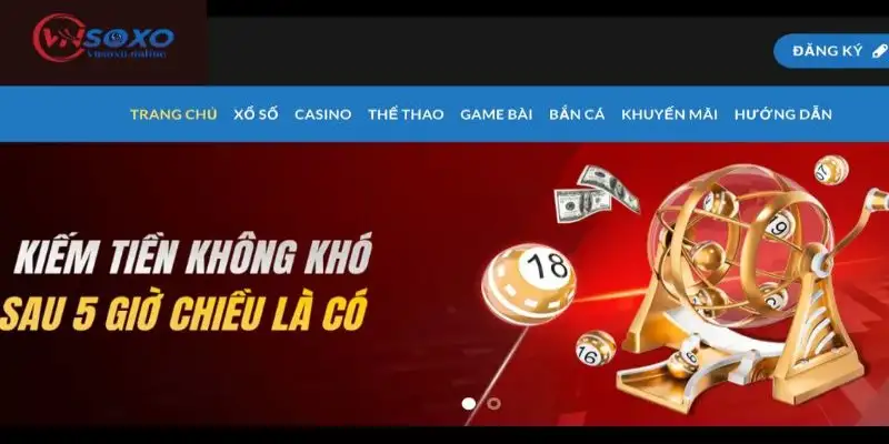 Nhà cái Vnsoxo – Bí kíp chinh phục xổ số trực tuyến