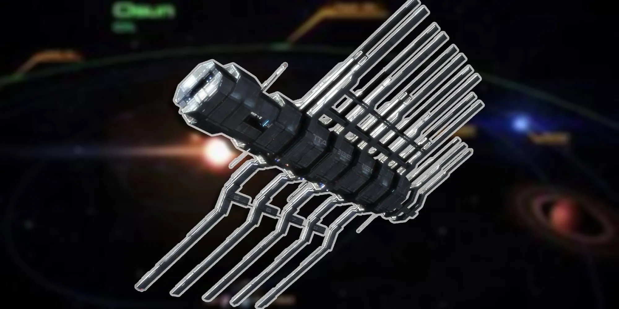 Nhà tù không gian Purgatory trong Mass Effect 2
