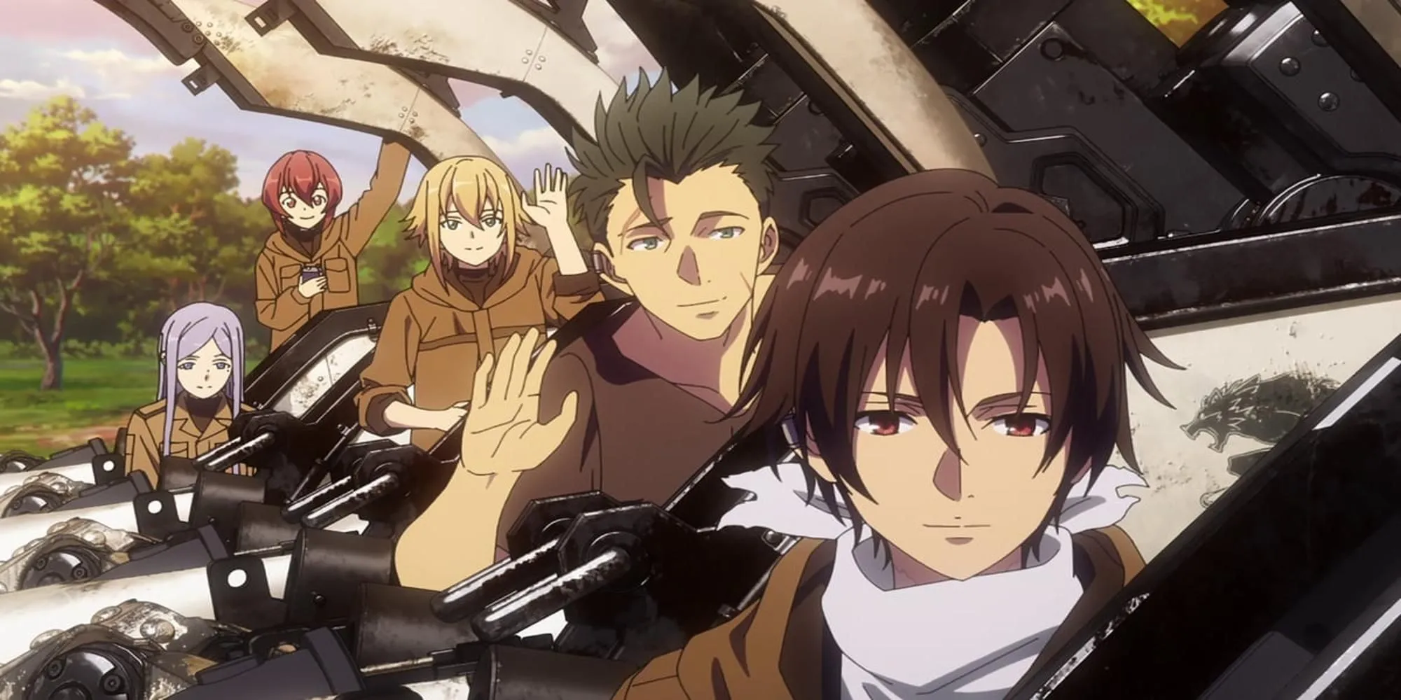 Nhân vật anime 86 Eighty-Six