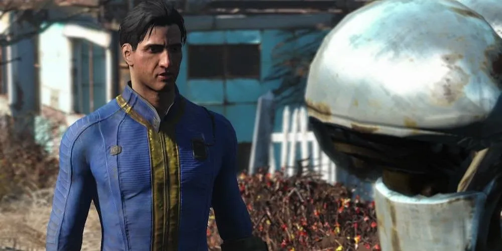Nhân vật chính trong Fallout 4