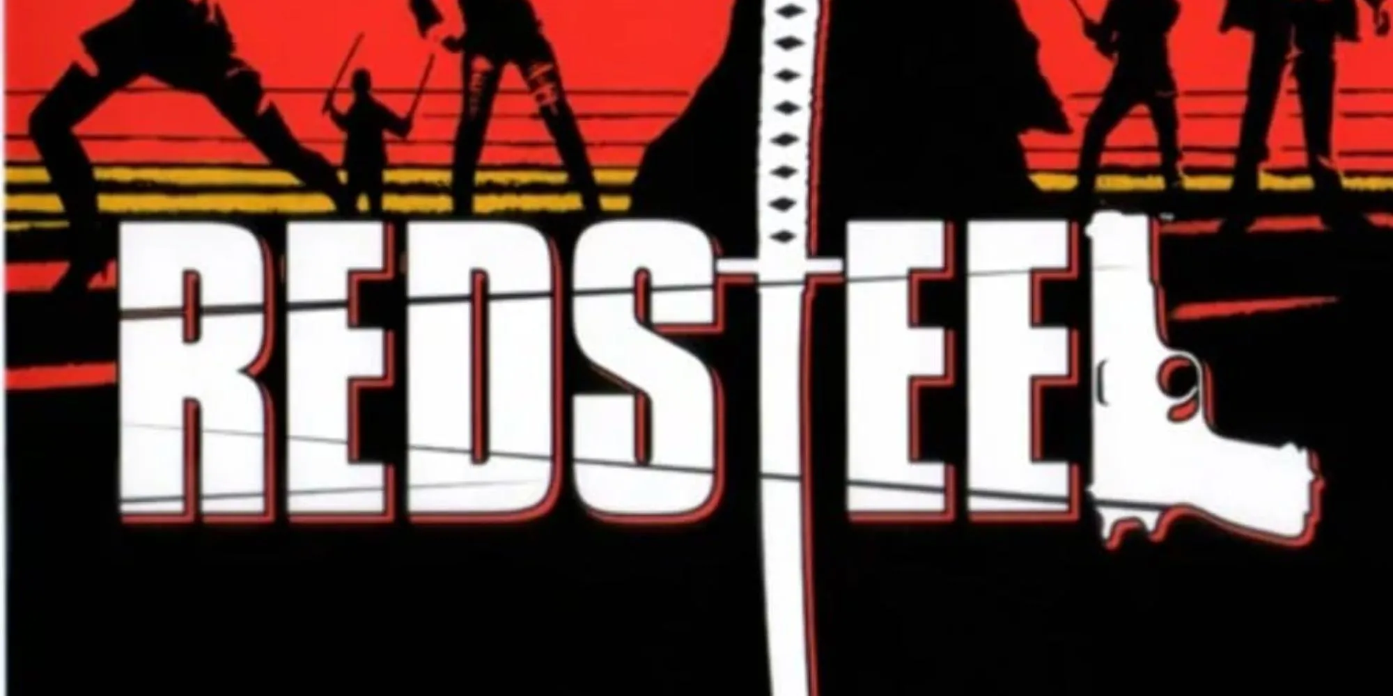 Nhân vật chính trong game Red Steel đang chiến đấu, tựa game ra mắt Wii gây thất vọng về điều khiển chuyển động.