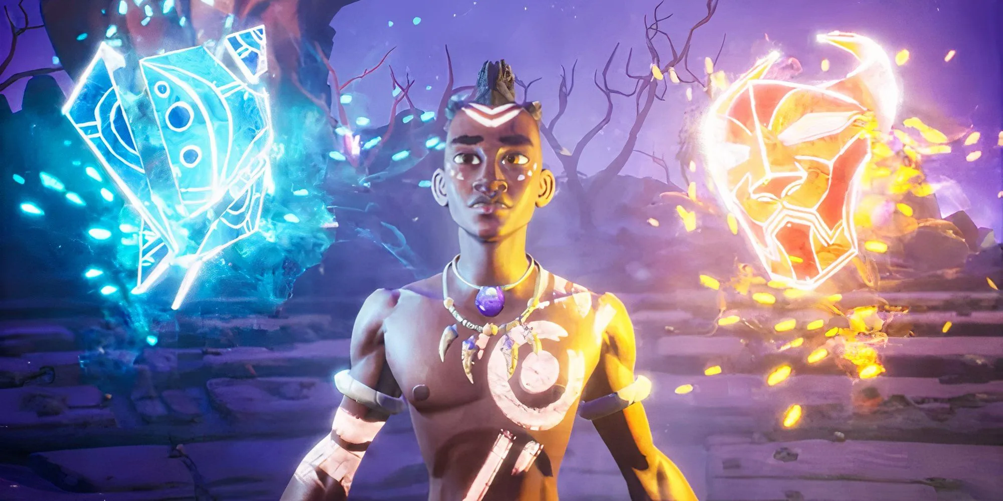 Nhân vật chính Zau trong game Tales Of Kenzera: Zau
