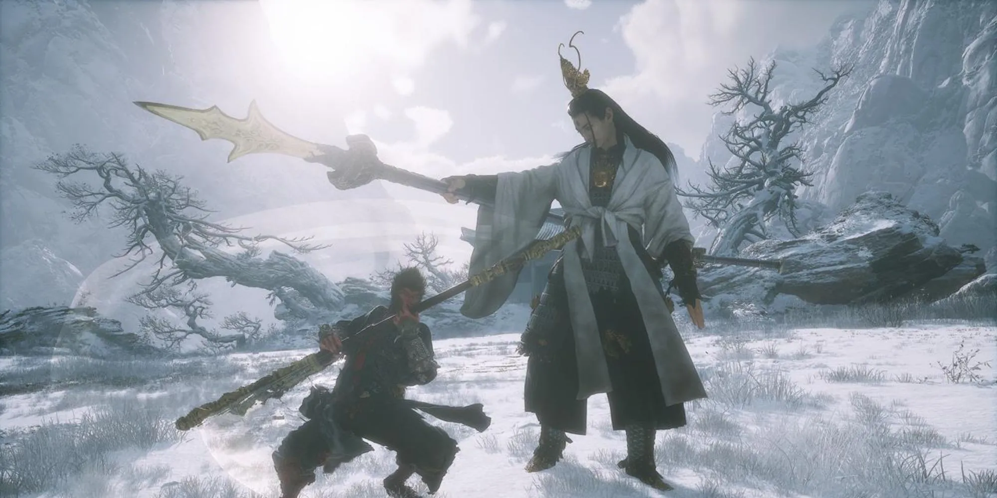 Nhân vật Erlang trong Black Myth: Wukong