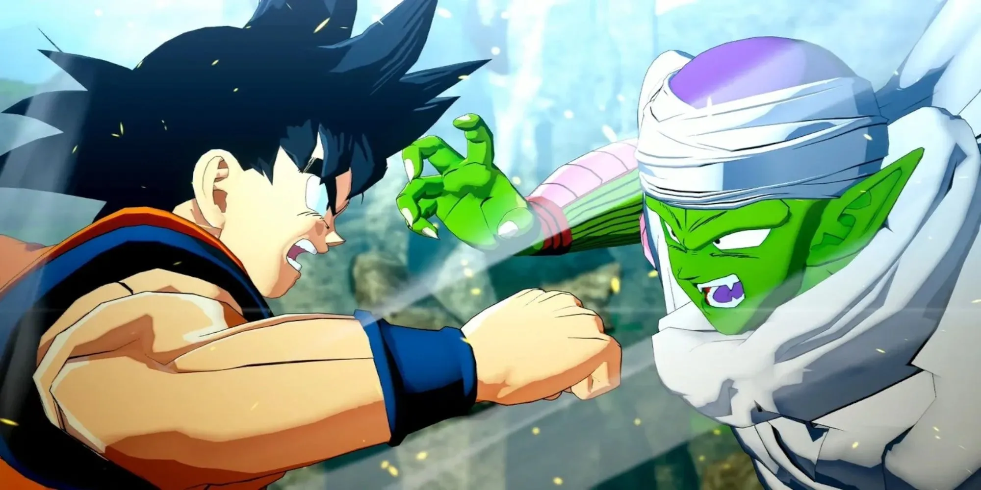 Nhân vật Goku trong game Dragon Ball Z Kakarot