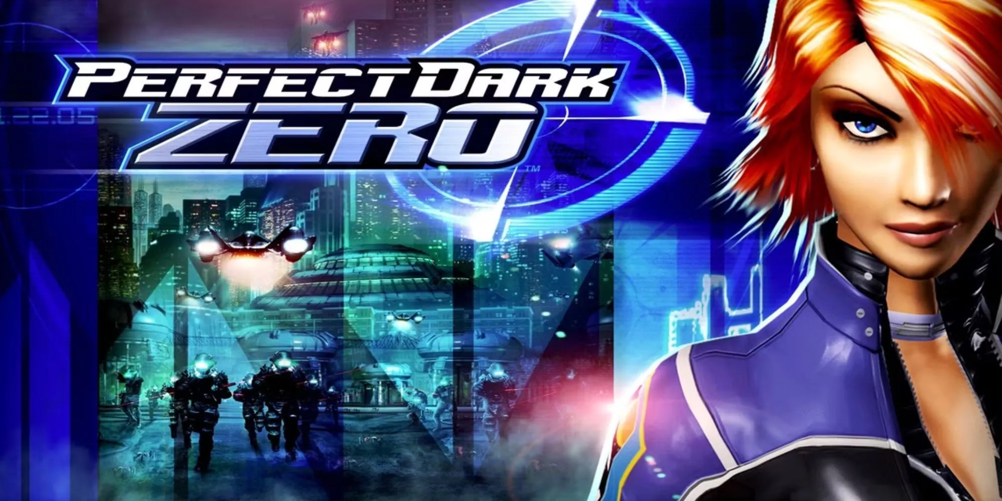 Nhân vật Joanna Dark trong game Perfect Dark Zero, tựa game FPS ra mắt Xbox 360 bị coi là lỗi thời.