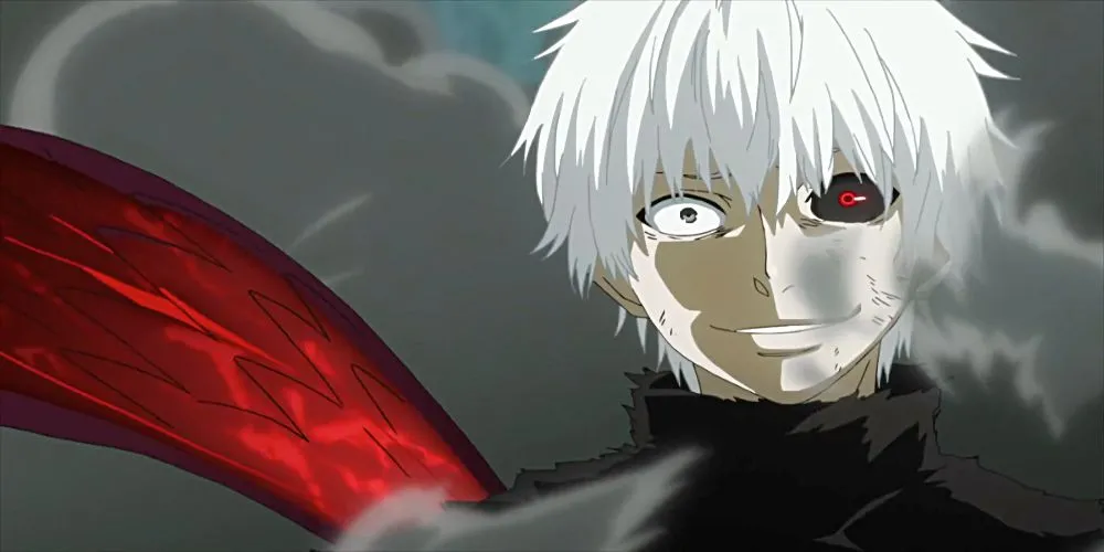 Nhân vật Ken Kaneki trong Tokyo Ghoul