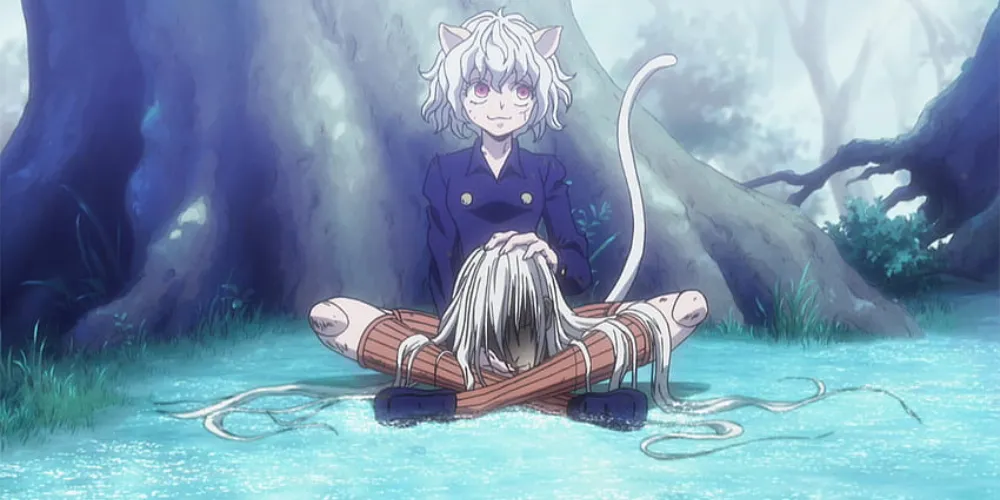 Nhân vật Neferpitou trong anime Hunter X Hunter