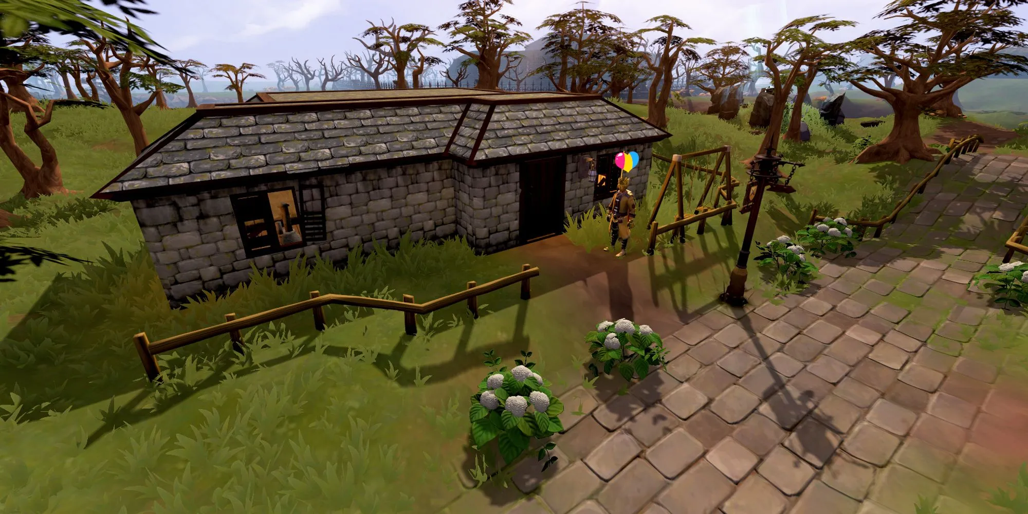 Nhân vật Peter tại sự kiện Pride trong RuneScape