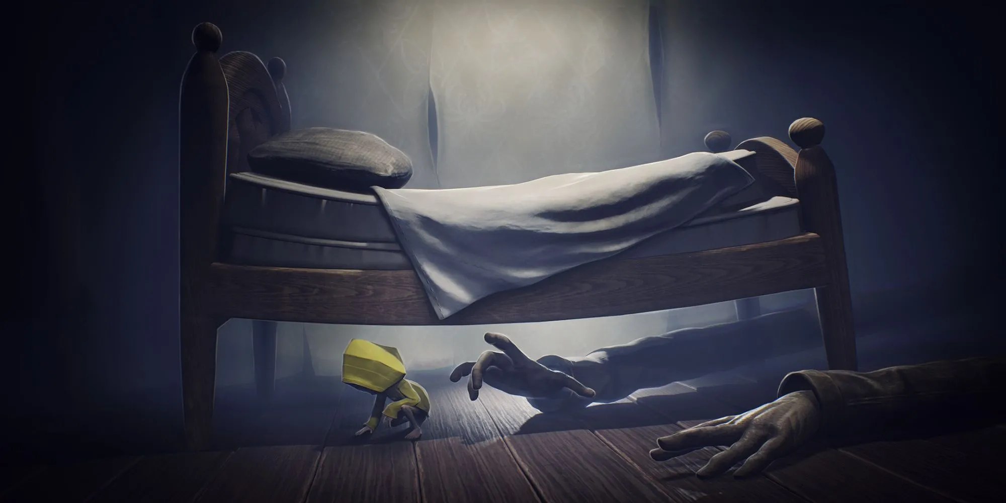 Nhân vật Six trong game Little Nightmares