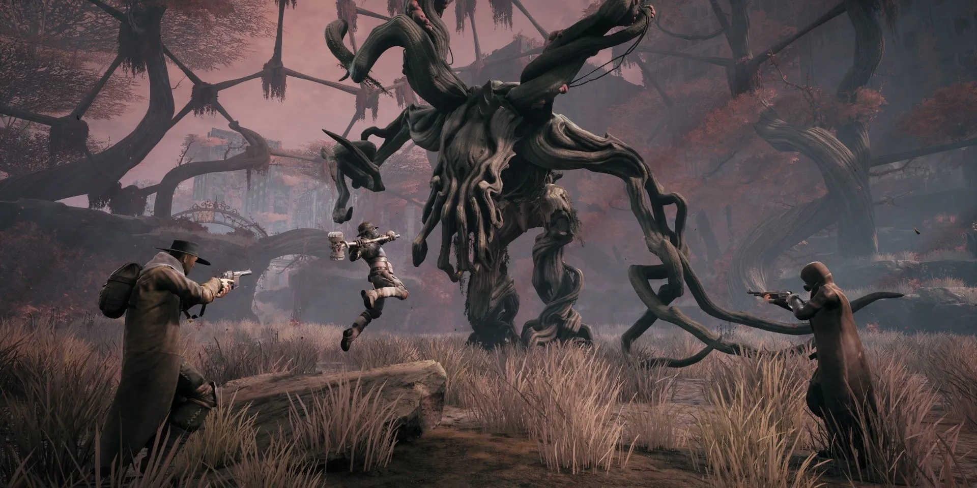 Nhóm người chơi chiến đấu trong Remnant 2, Dark Souls phiên bản súng đạn