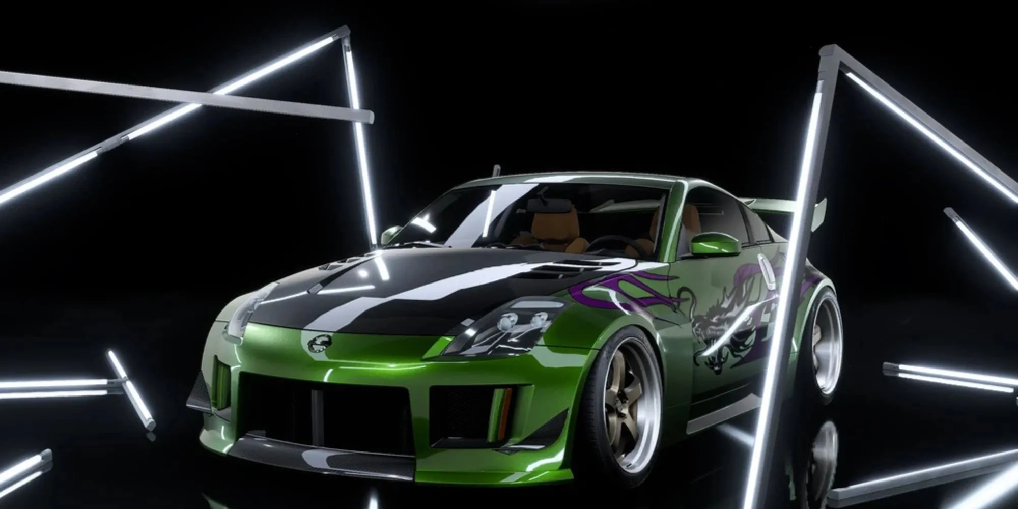 Nissan 350Z của Rachel Teller trong Need For Speed Underground 2