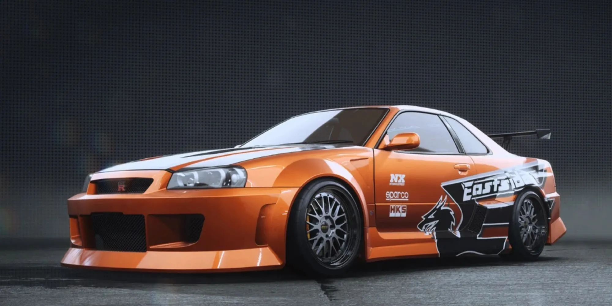 Nissan Skyline GT-R của Eddie trong Need For Speed Underground