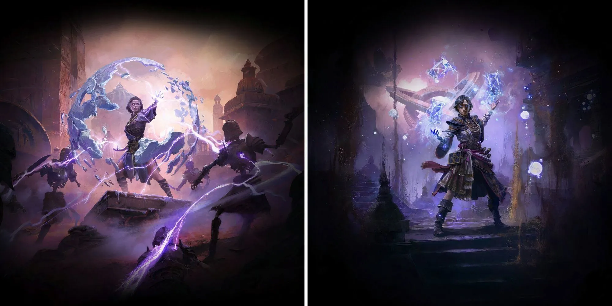 Nữ Pháp sư Path of Exile II tạo ra cơn bão sét