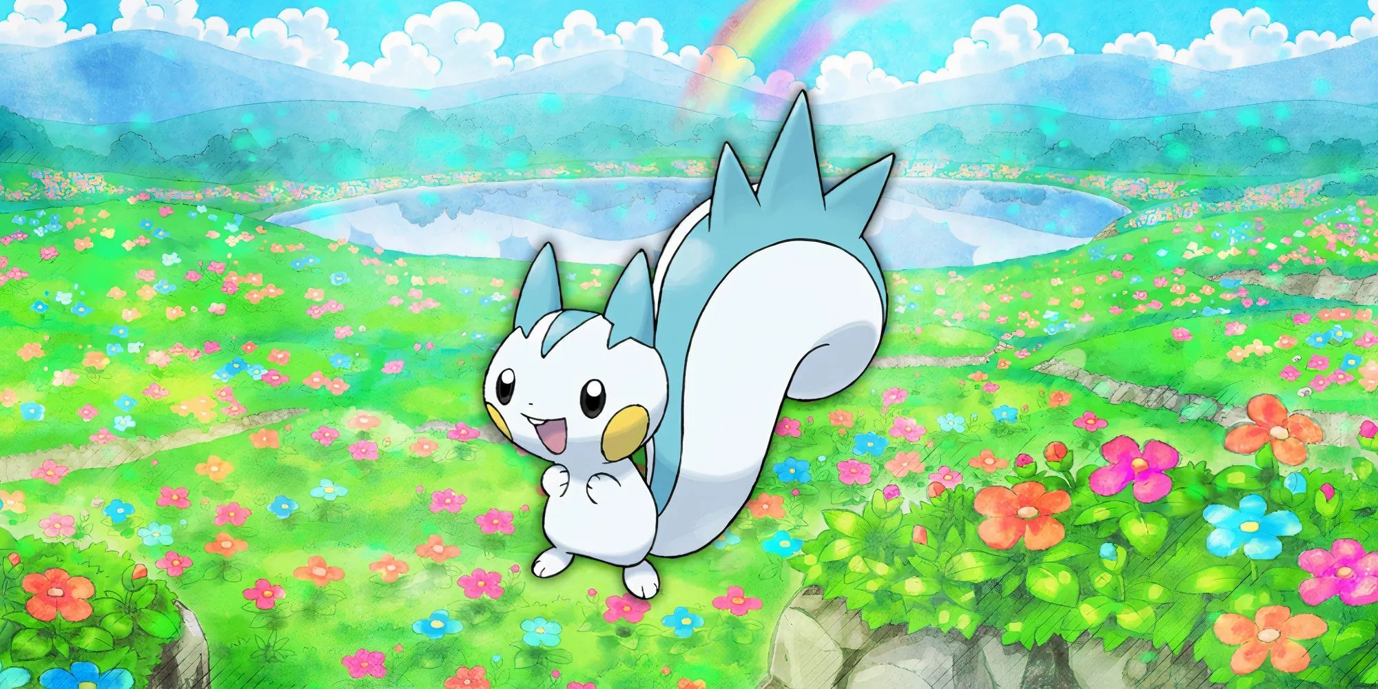 Pachirisu - Nhà vô địch Thế giới Pokemon