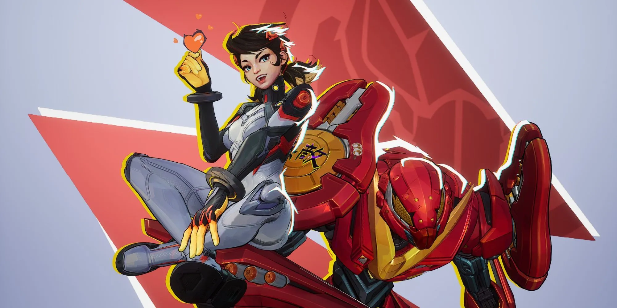 Peni Parker và bộ giáp SP//dr trong Marvel Rivals đặt bẫy